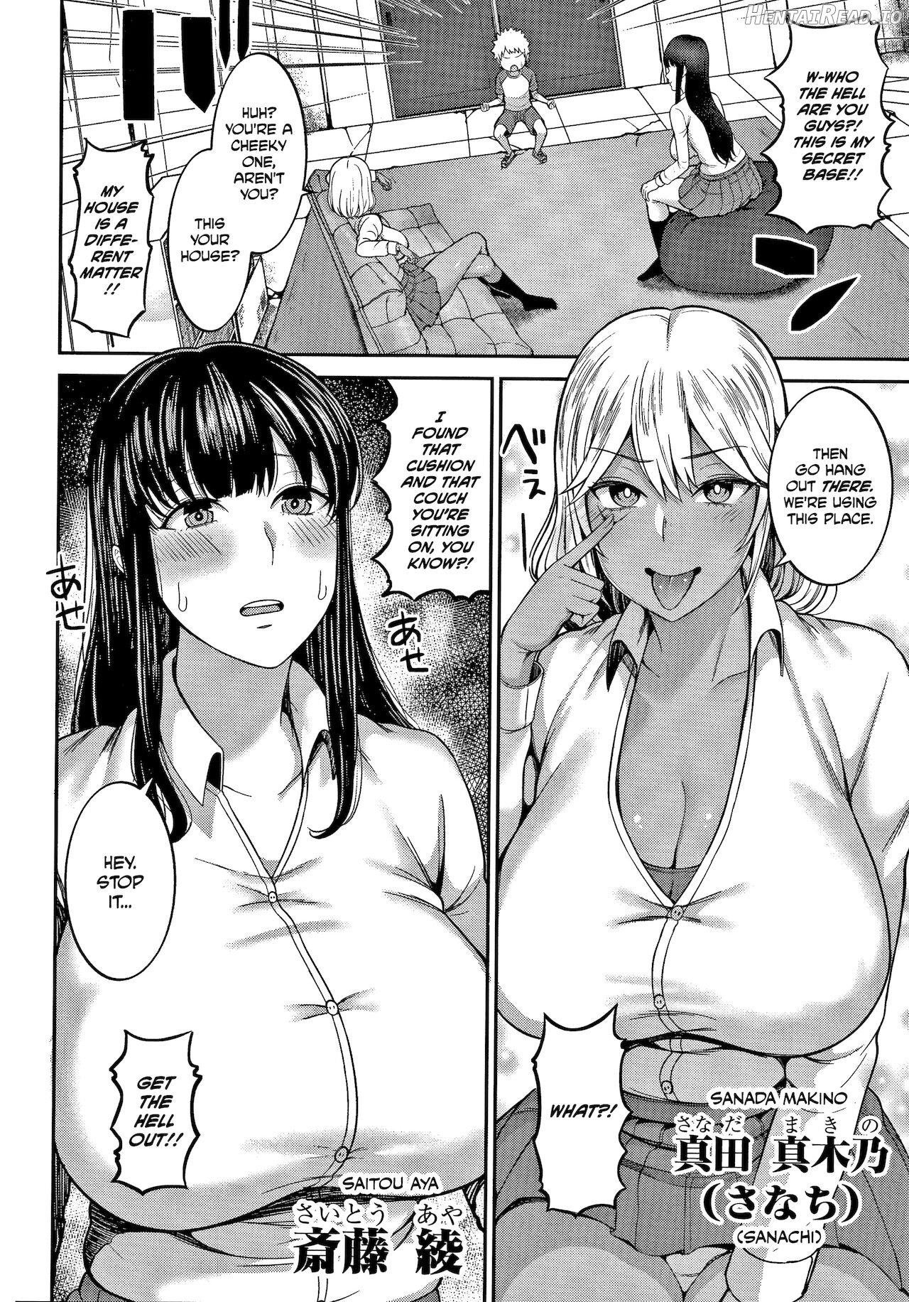 Ecchi Sketch Chapter 3 - page 2