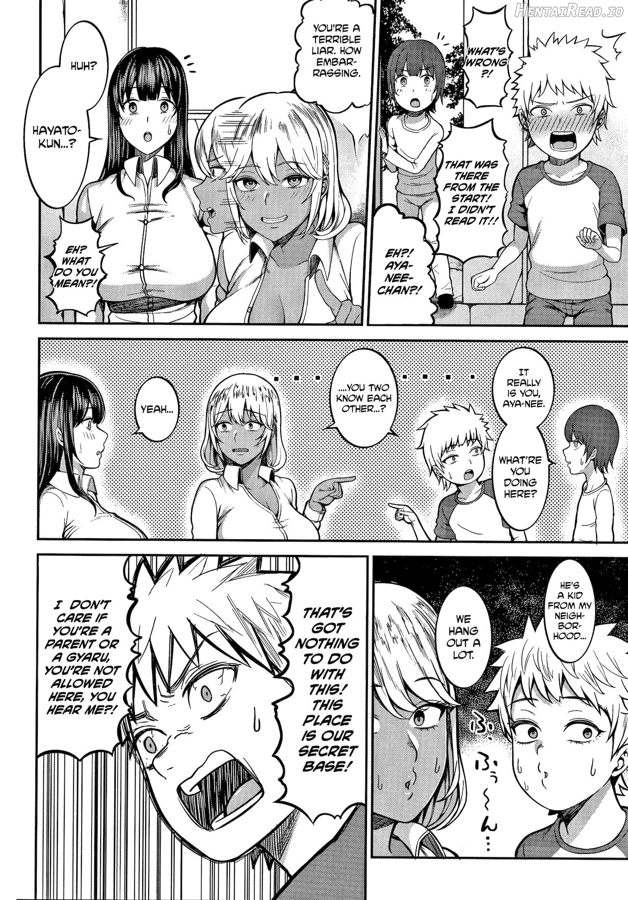 Ecchi Sketch Chapter 3 - page 4
