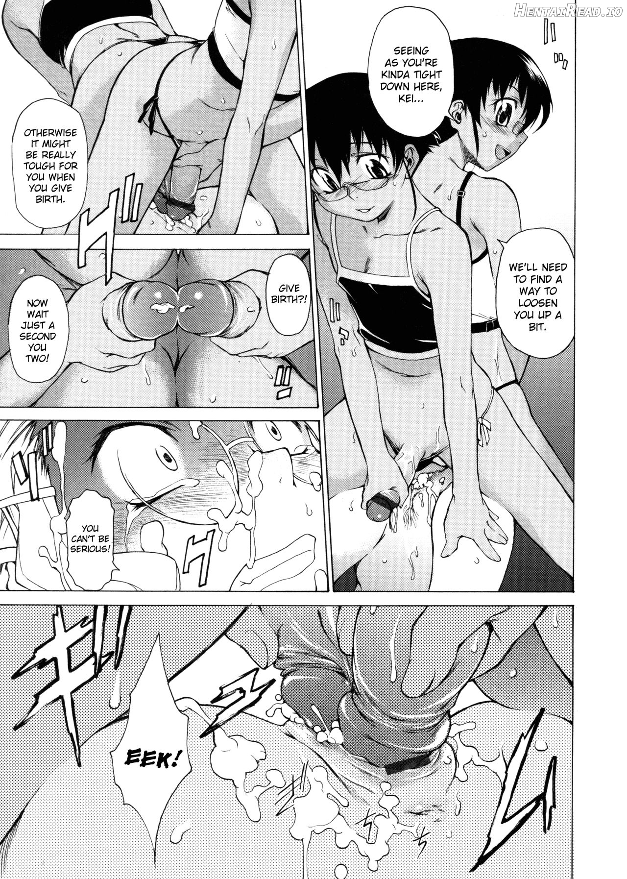 Take On Me Chapter 3 - page 59