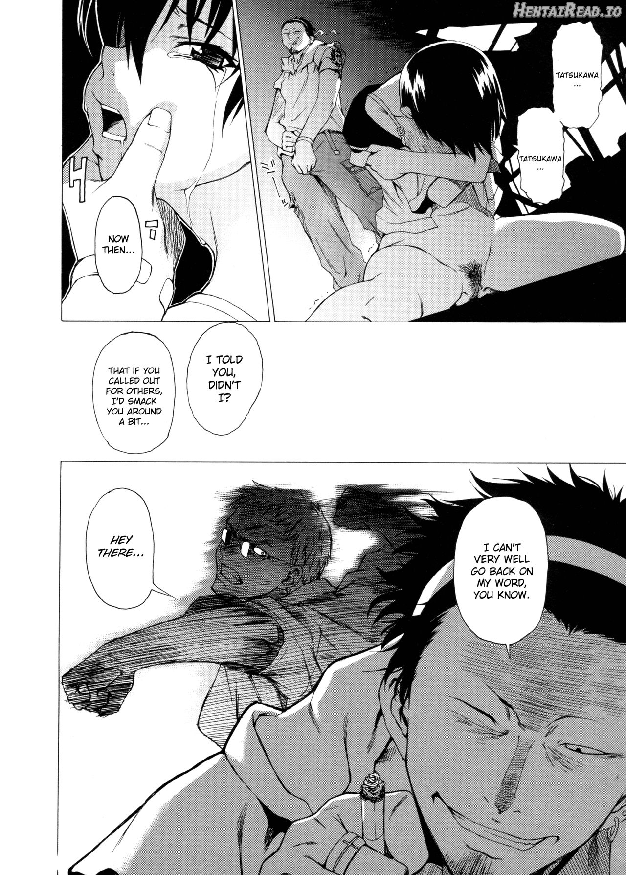 Take On Me Chapter 3 - page 110