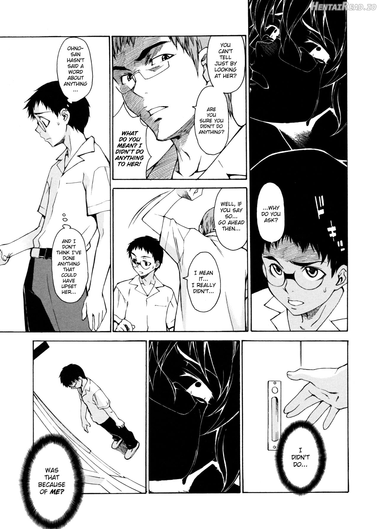 Take On Me Chapter 3 - page 206