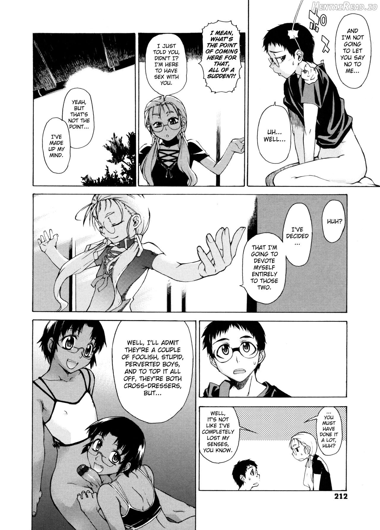 Take On Me Chapter 3 - page 211