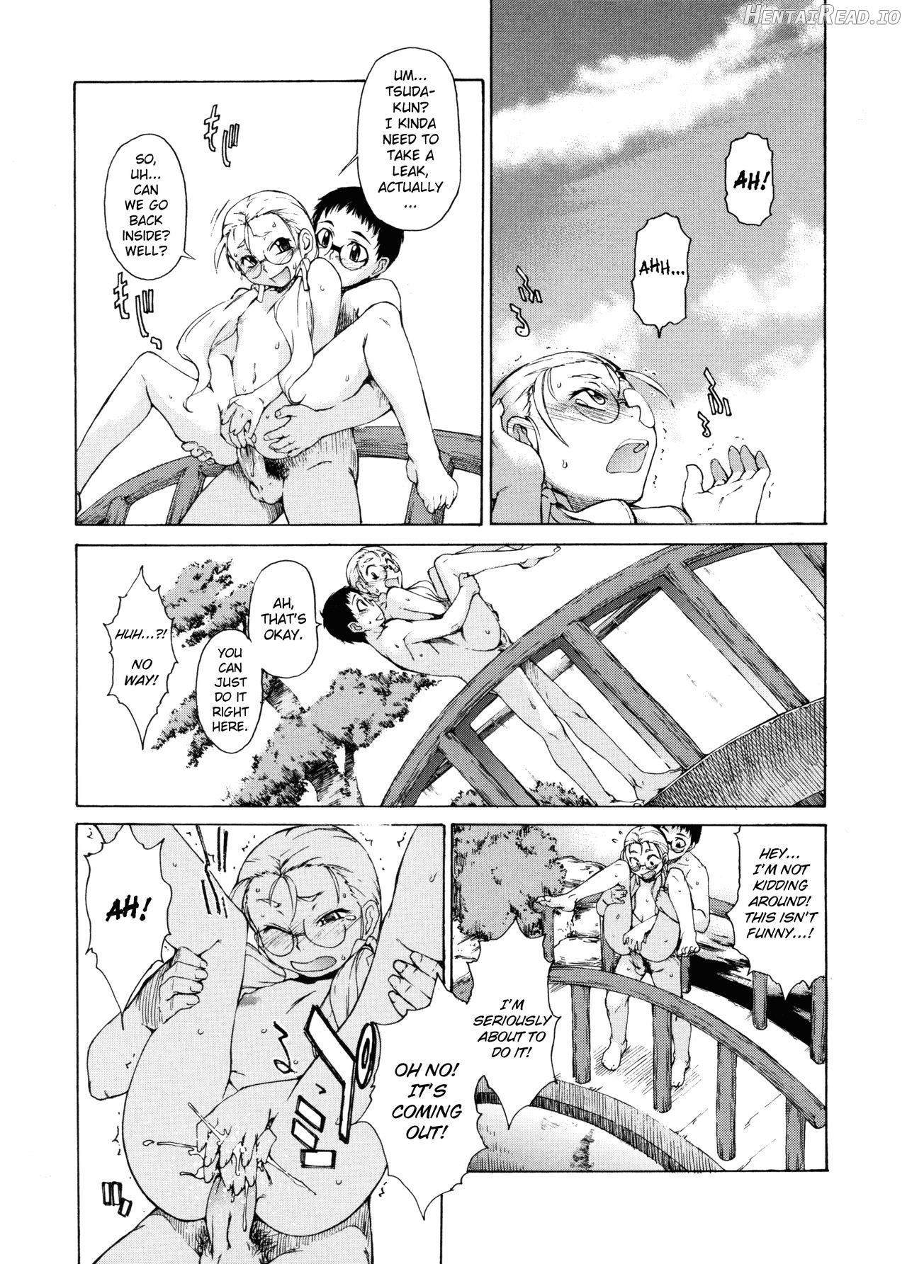 Take On Me Chapter 3 - page 220