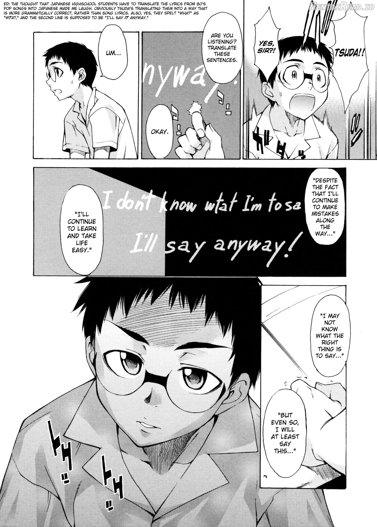Take On Me Chapter 3 - page 231