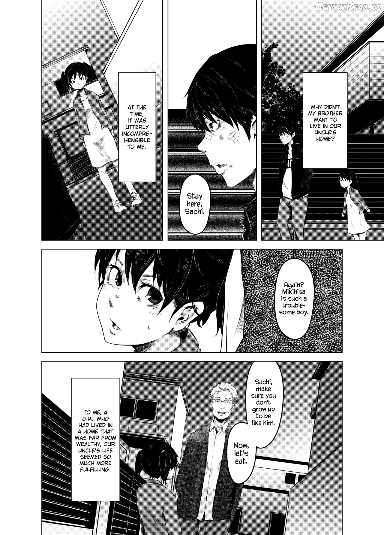 Aoi Kemuri Joukan Chapter 1 - page 5