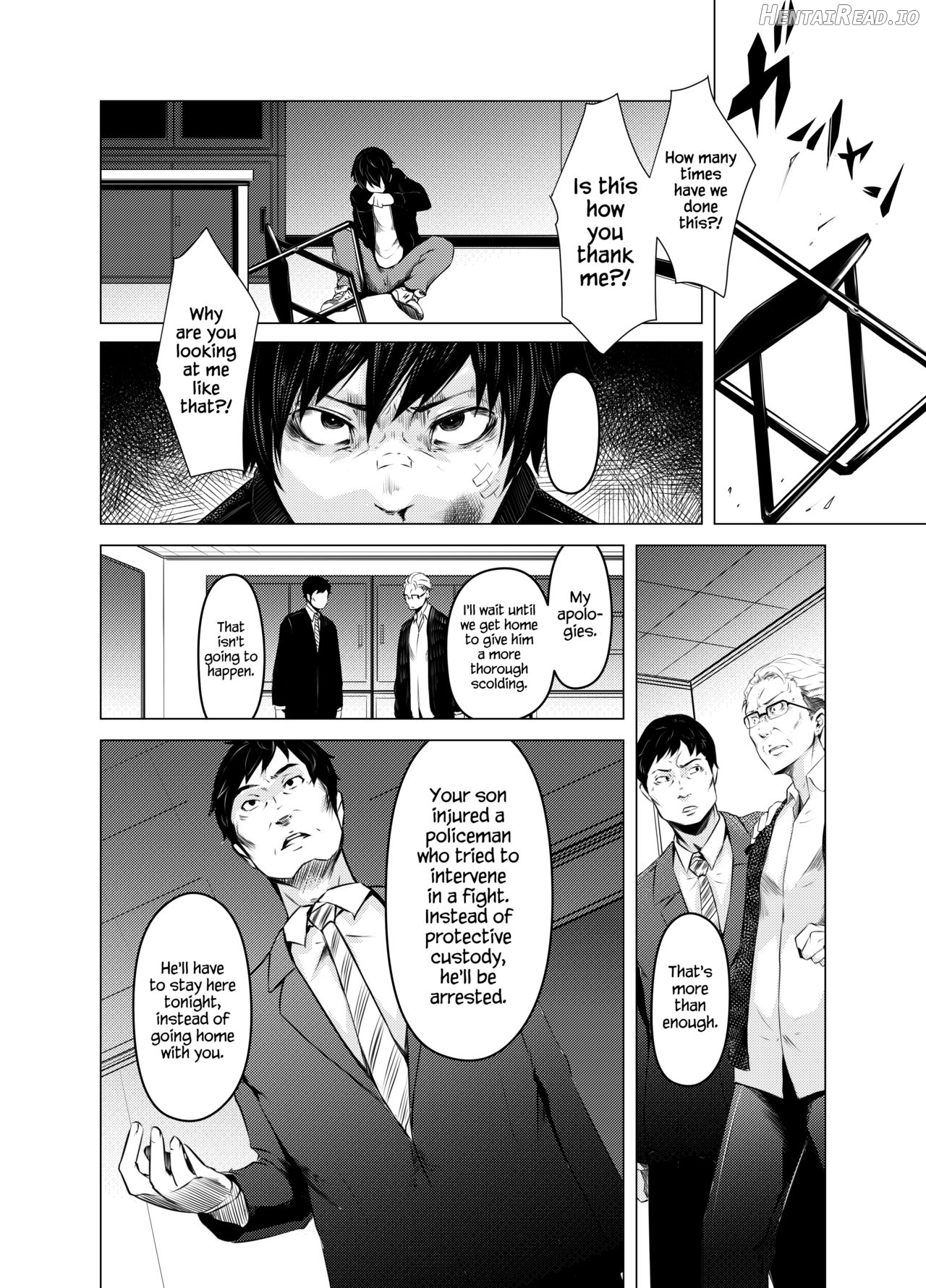 Aoi Kemuri Joukan Chapter 1 - page 9