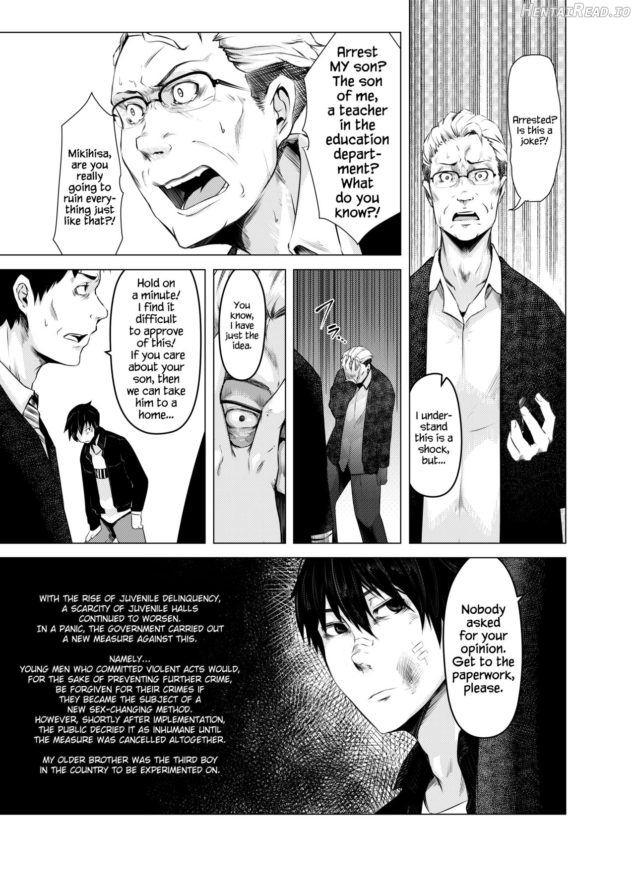 Aoi Kemuri Joukan Chapter 1 - page 10
