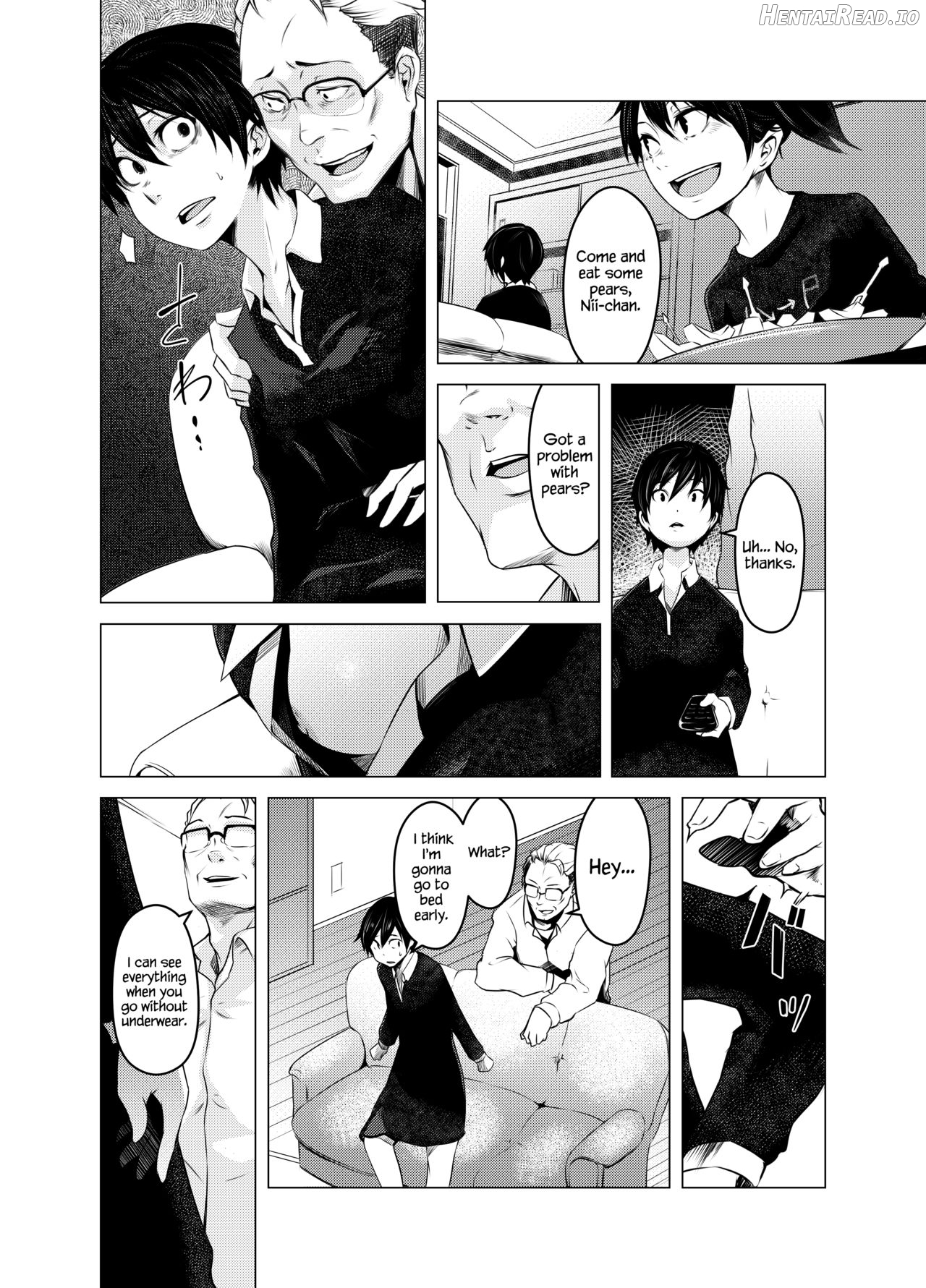 Aoi Kemuri Joukan Chapter 1 - page 13