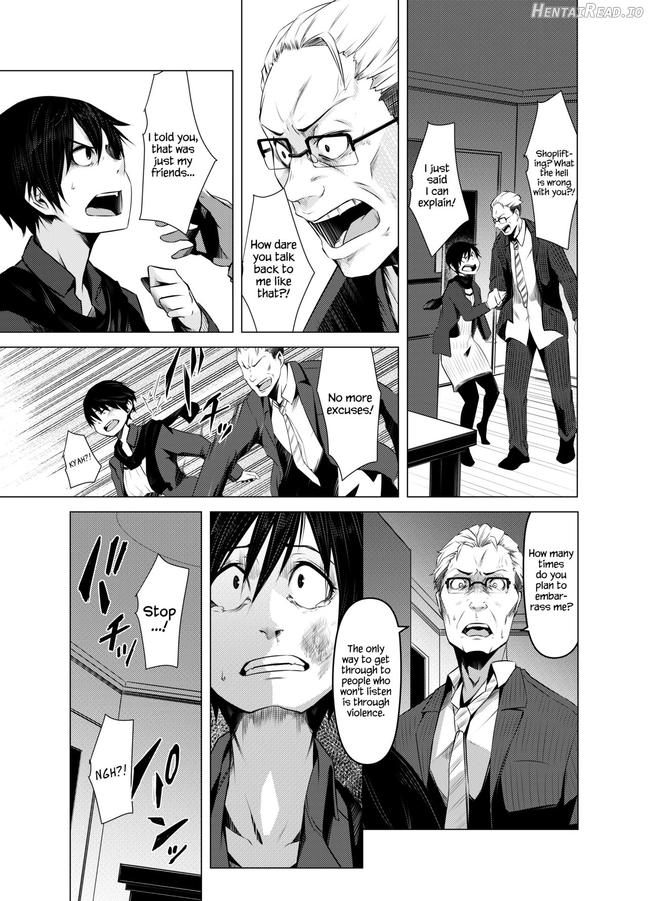 Aoi Kemuri Joukan Chapter 1 - page 24