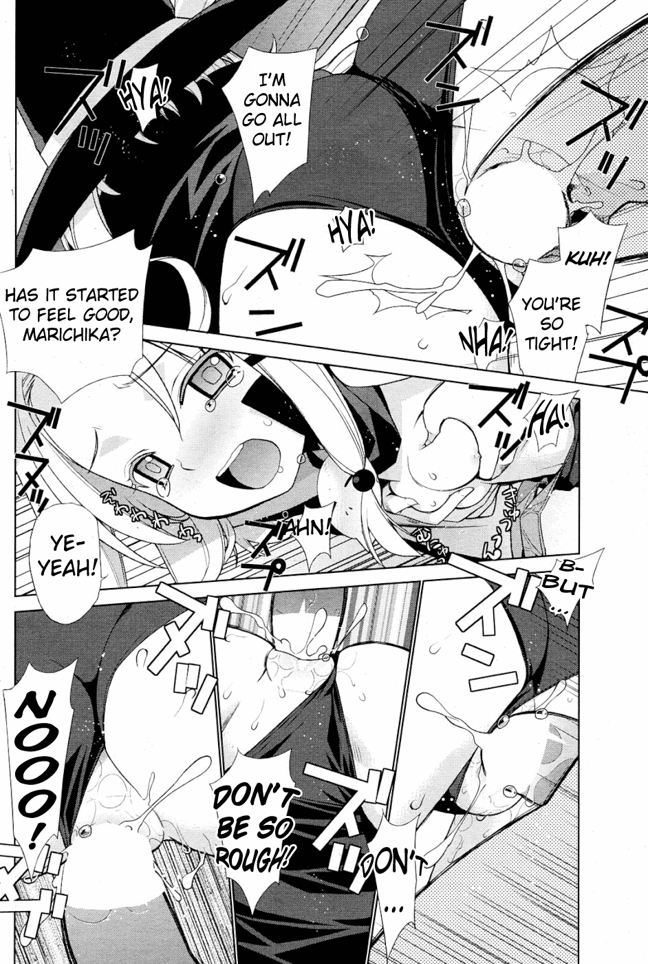Machigai-darake no Majo Chapter 1 - page 10