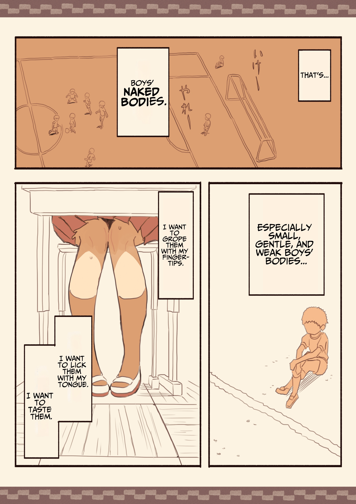 Blinding Bangs Girl Blackmails A Male Student Into Sex Chapter 1 - page 4