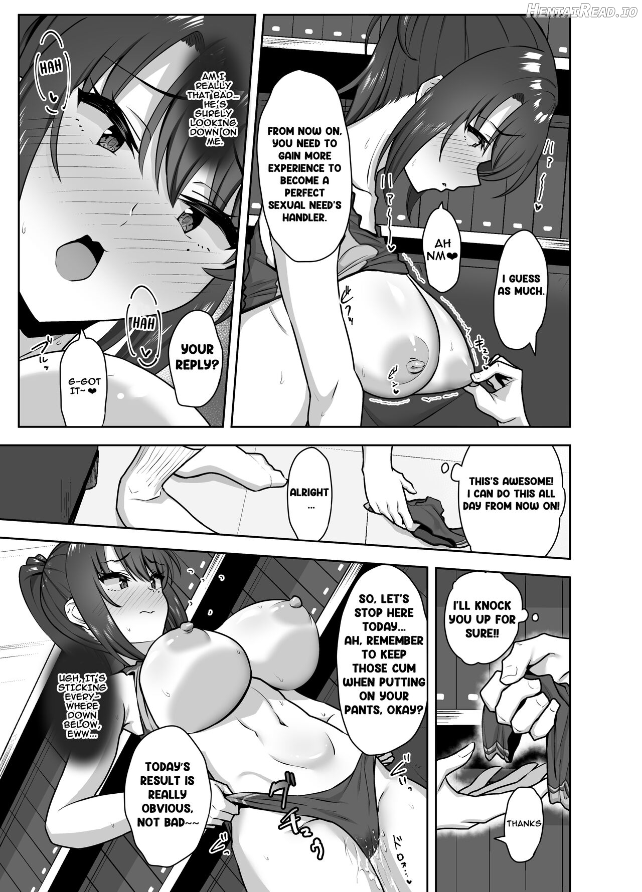 Bukatsu-go wa Seishori Gakari -Kanojo no Hajimete wa Boku no Mono- Chapter 1 - page 44