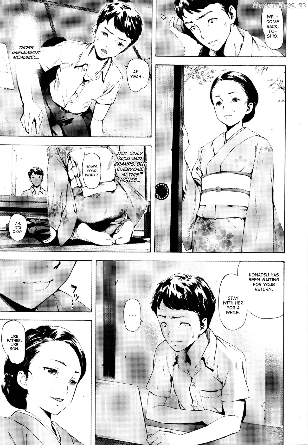 Kago Hentai Chapter 1 - page 5
