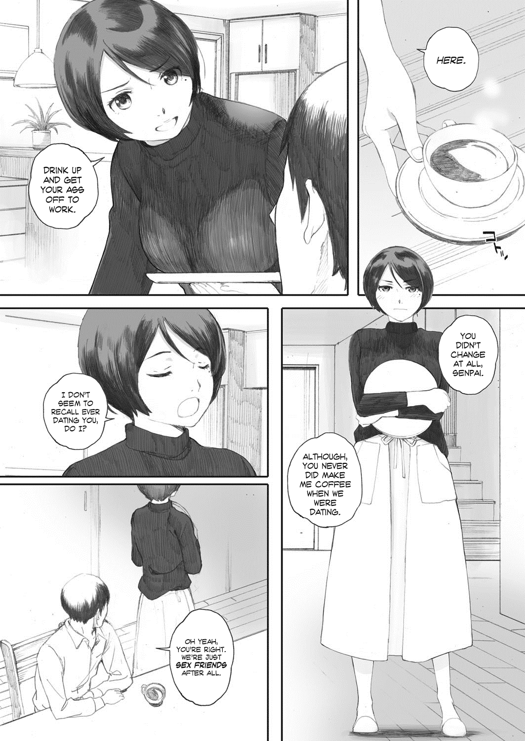 Boku wa Kanojo no Namae mo Shiranai Zenpen Chapter 3 - page 9