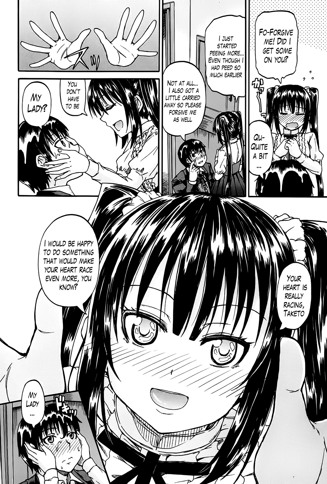 Kimi no Hitomi ni Koishiteru Chapter 1 - page 14