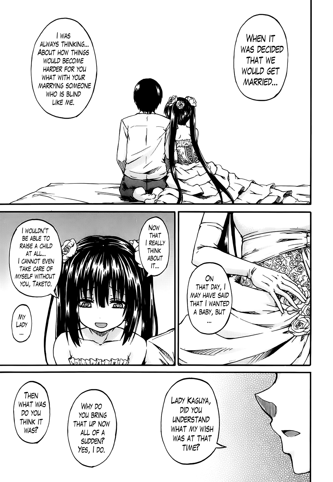 Kimi no Hitomi ni Koishiteru Chapter 1 - page 137