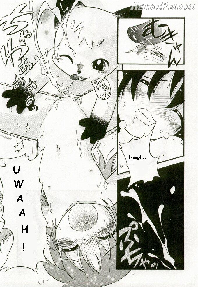 Kazehiki Reina-chan no Nichiyoubi Chapter 3 - page 9