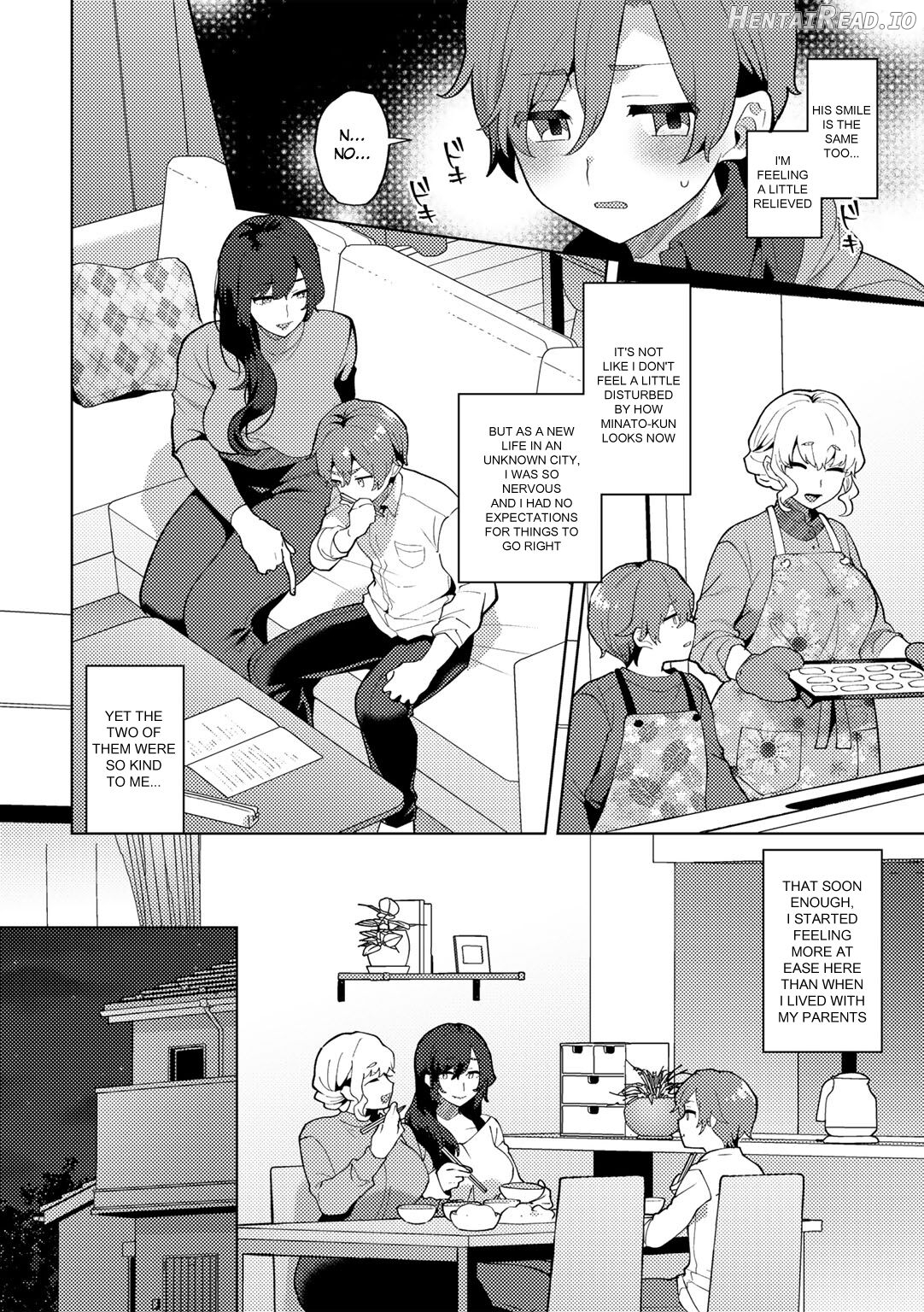 Soshite Kazoku ni Naru Chapter 1 - page 6