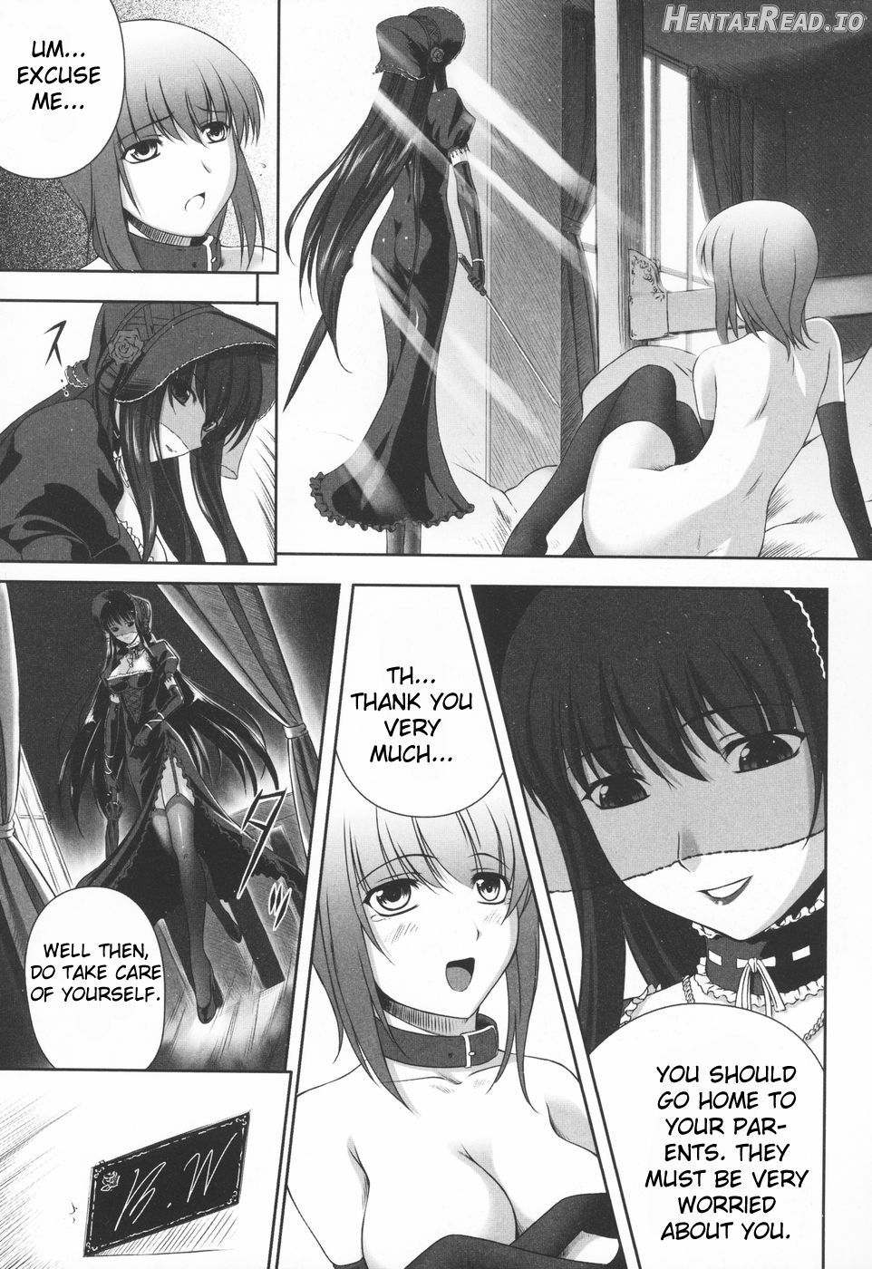In Niku Rougoku Chapter 2 - page 5