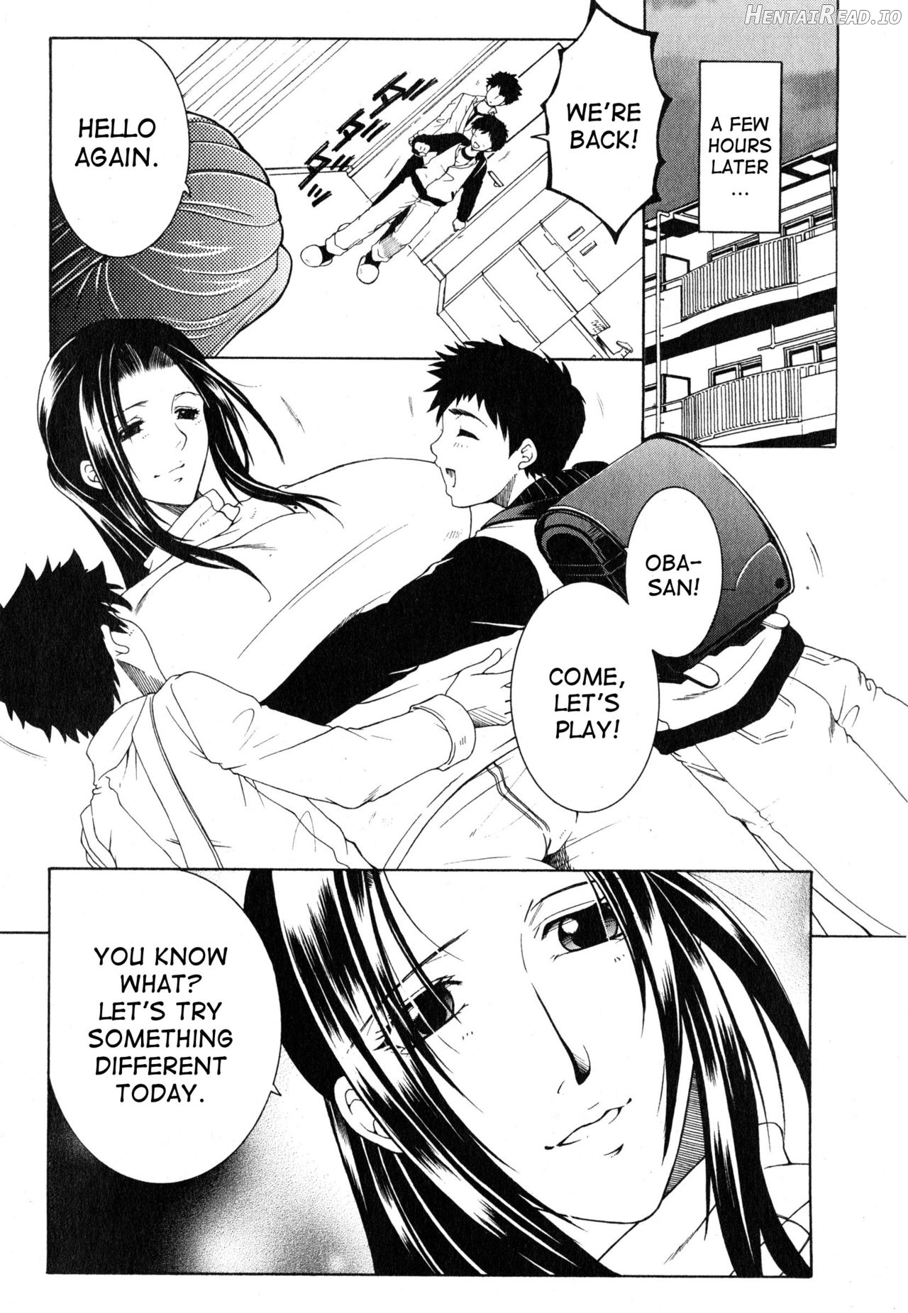 Boku no Katei Chijou act. 1 Chapter 2 - page 32