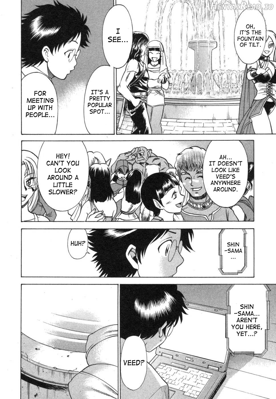 Ne.To.Ge Hentai Chapter 1 - page 59