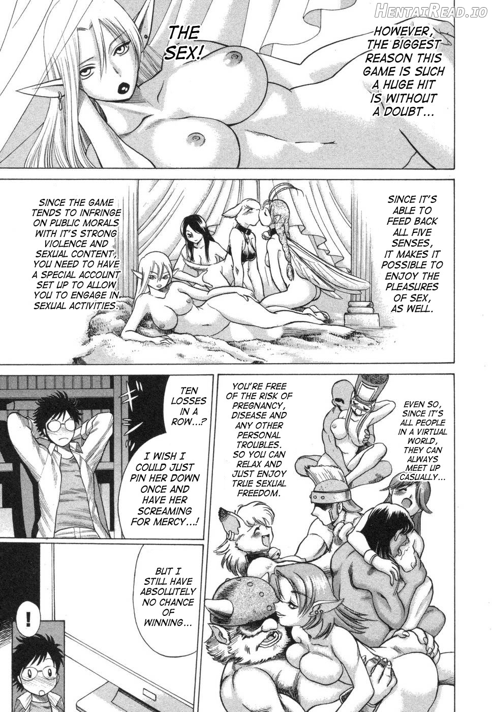 Ne.To.Ge Hentai Chapter 1 - page 92