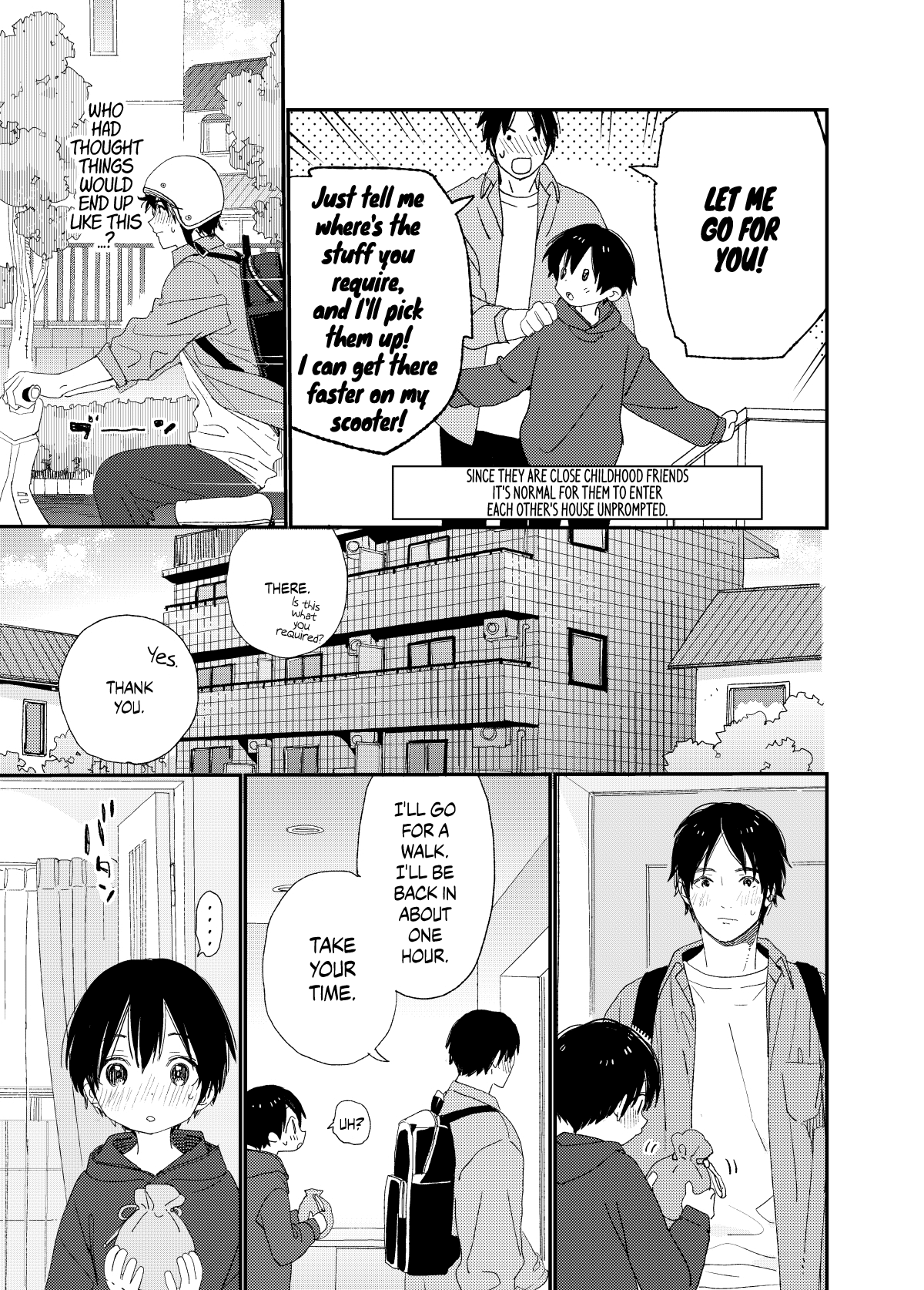 Ai ni Kita yo. Chapter 1 - page 7