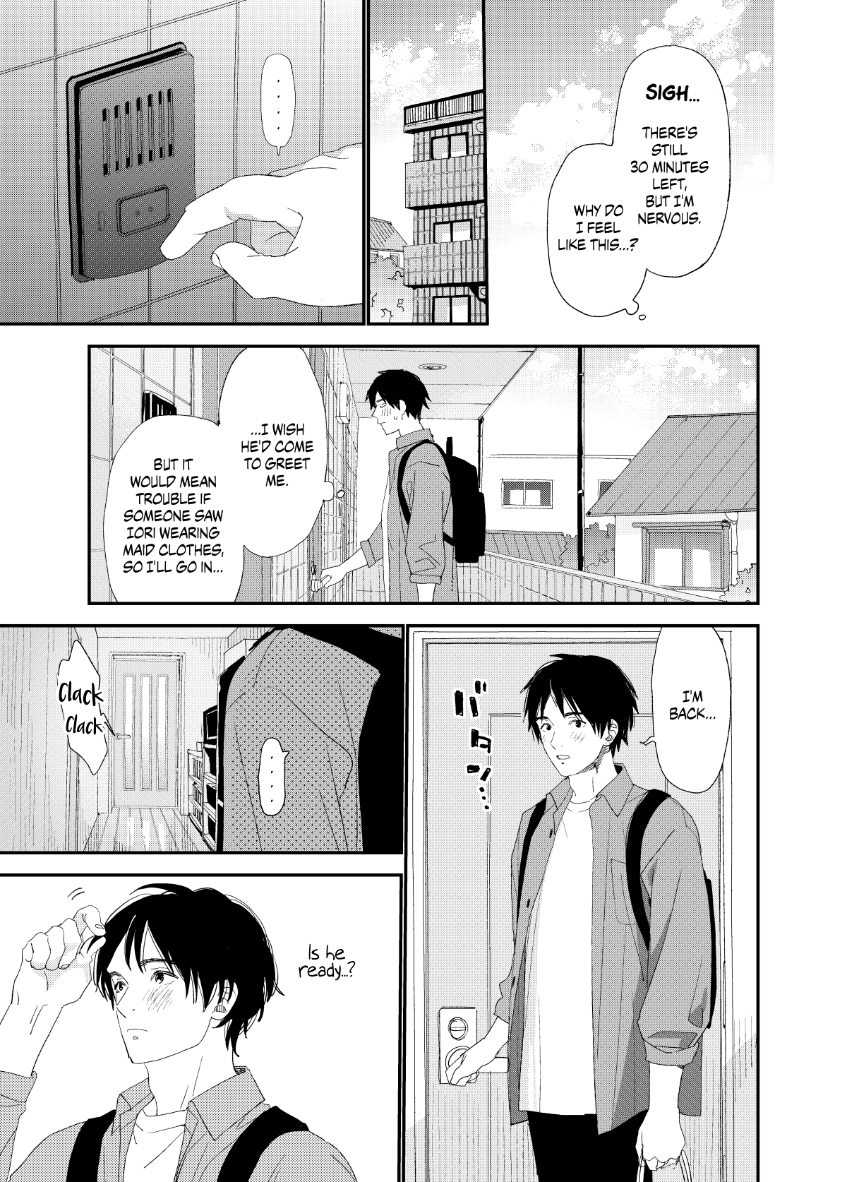 Ai ni Kita yo. Chapter 1 - page 9