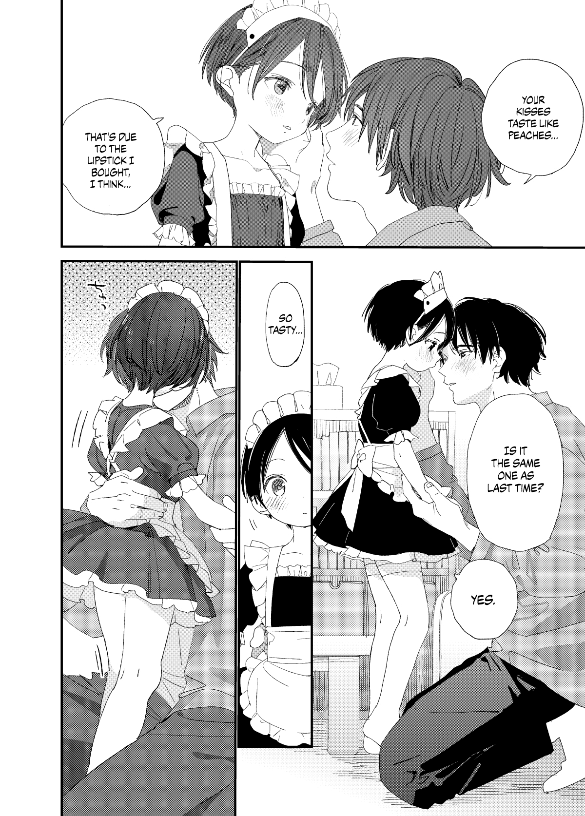 Ai ni Kita yo. Chapter 1 - page 14