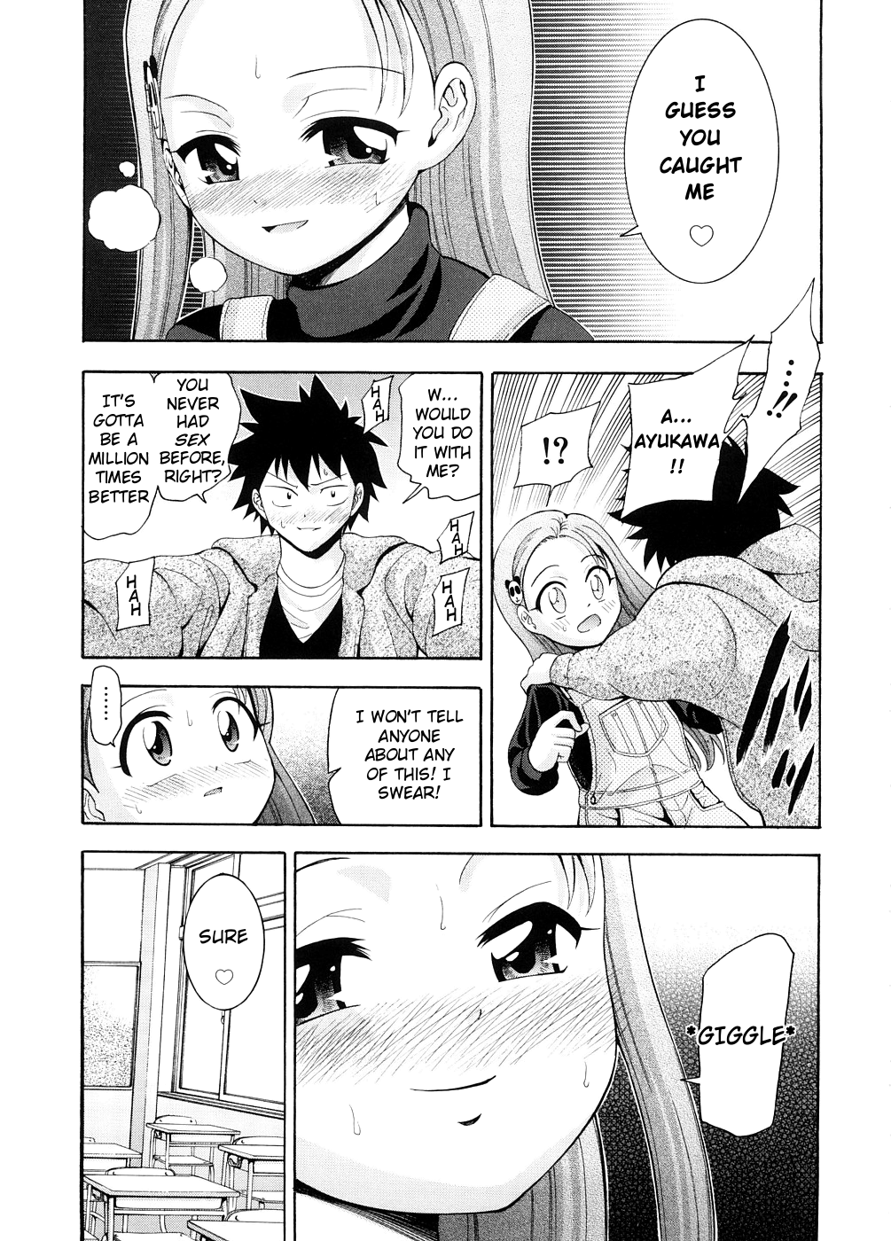 Yoppa Hentai Chapter 2 - page 9