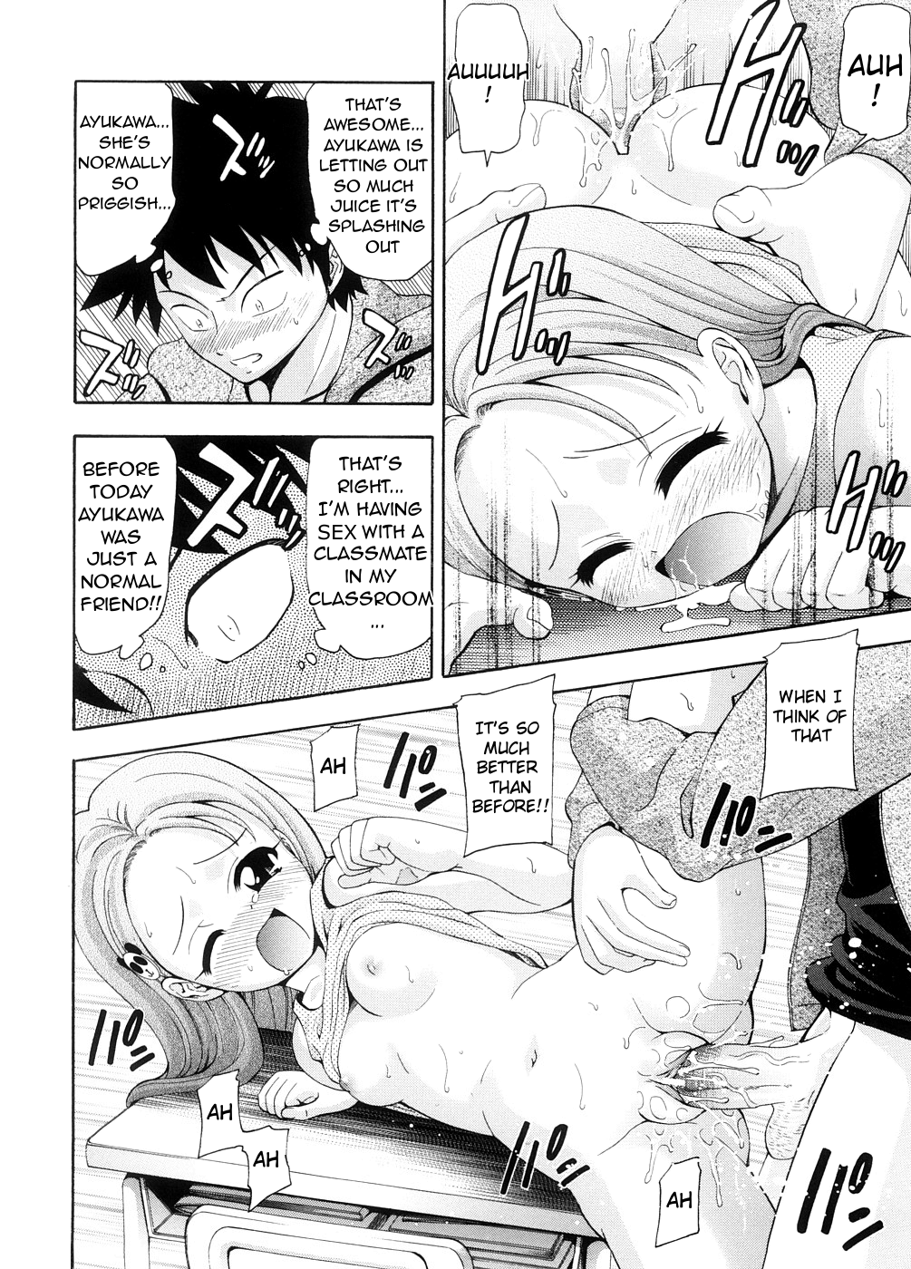 Yoppa Hentai Chapter 2 - page 16