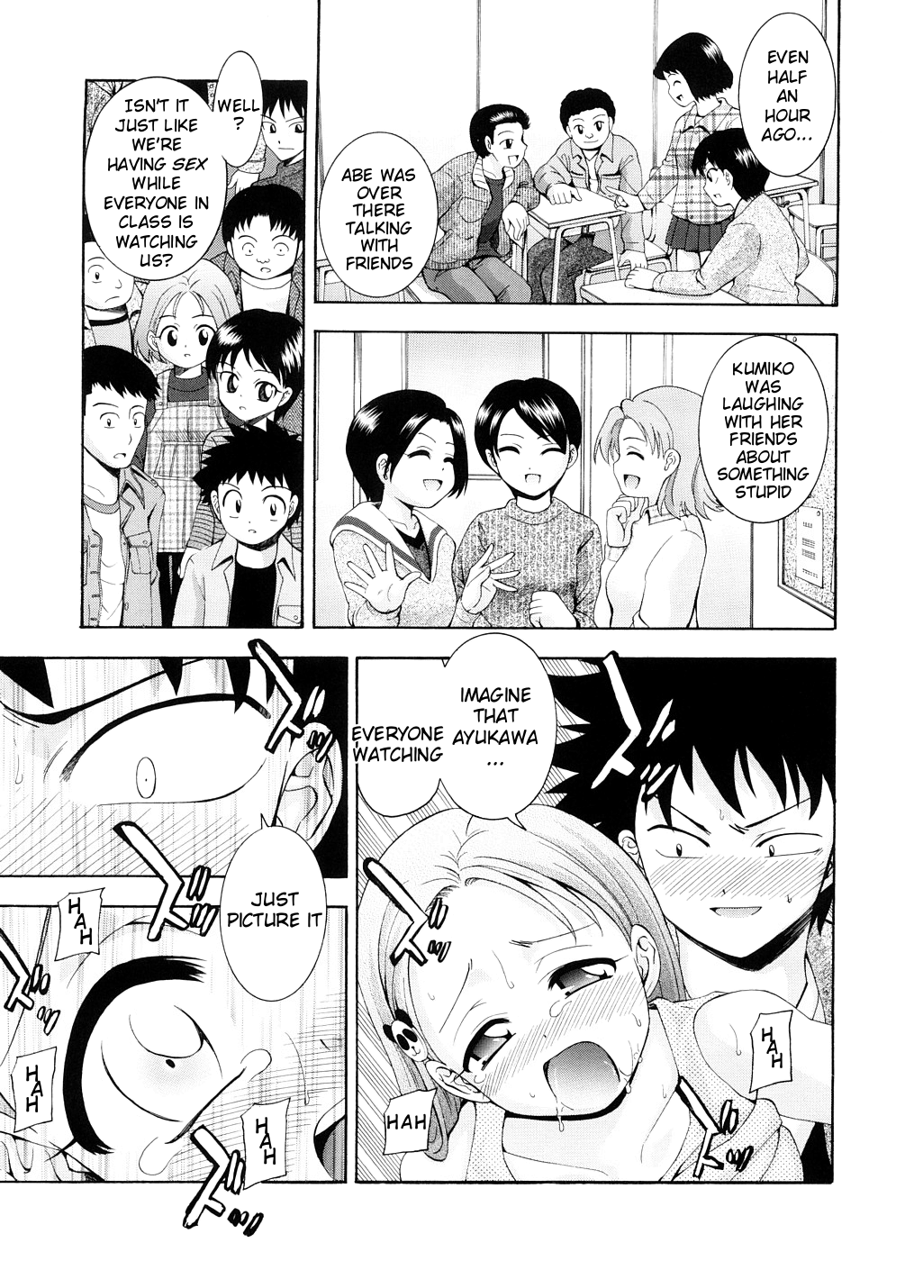 Yoppa Hentai Chapter 2 - page 19
