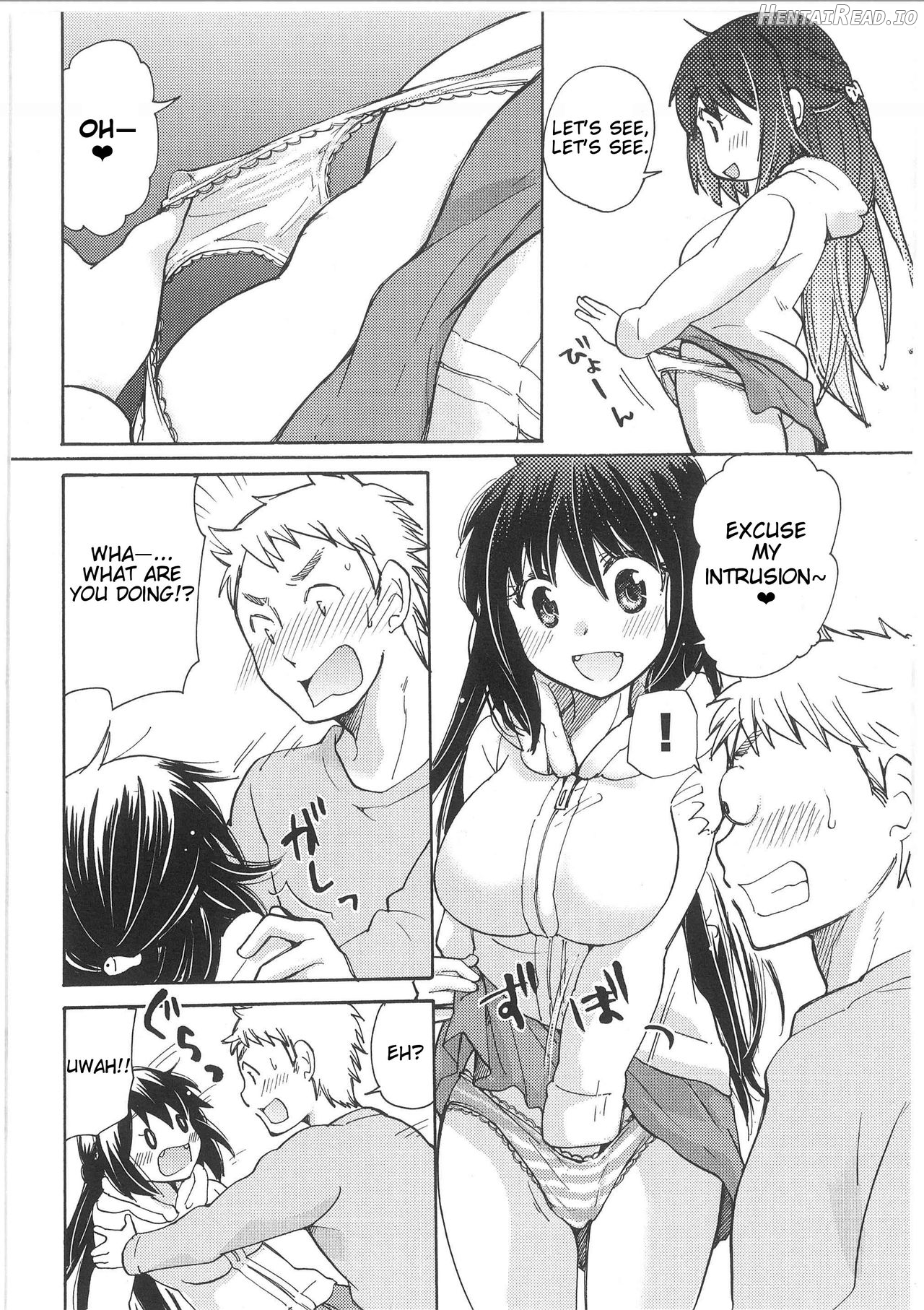 Yuzu to Takehiko no Jijou Chapter 1 - page 10
