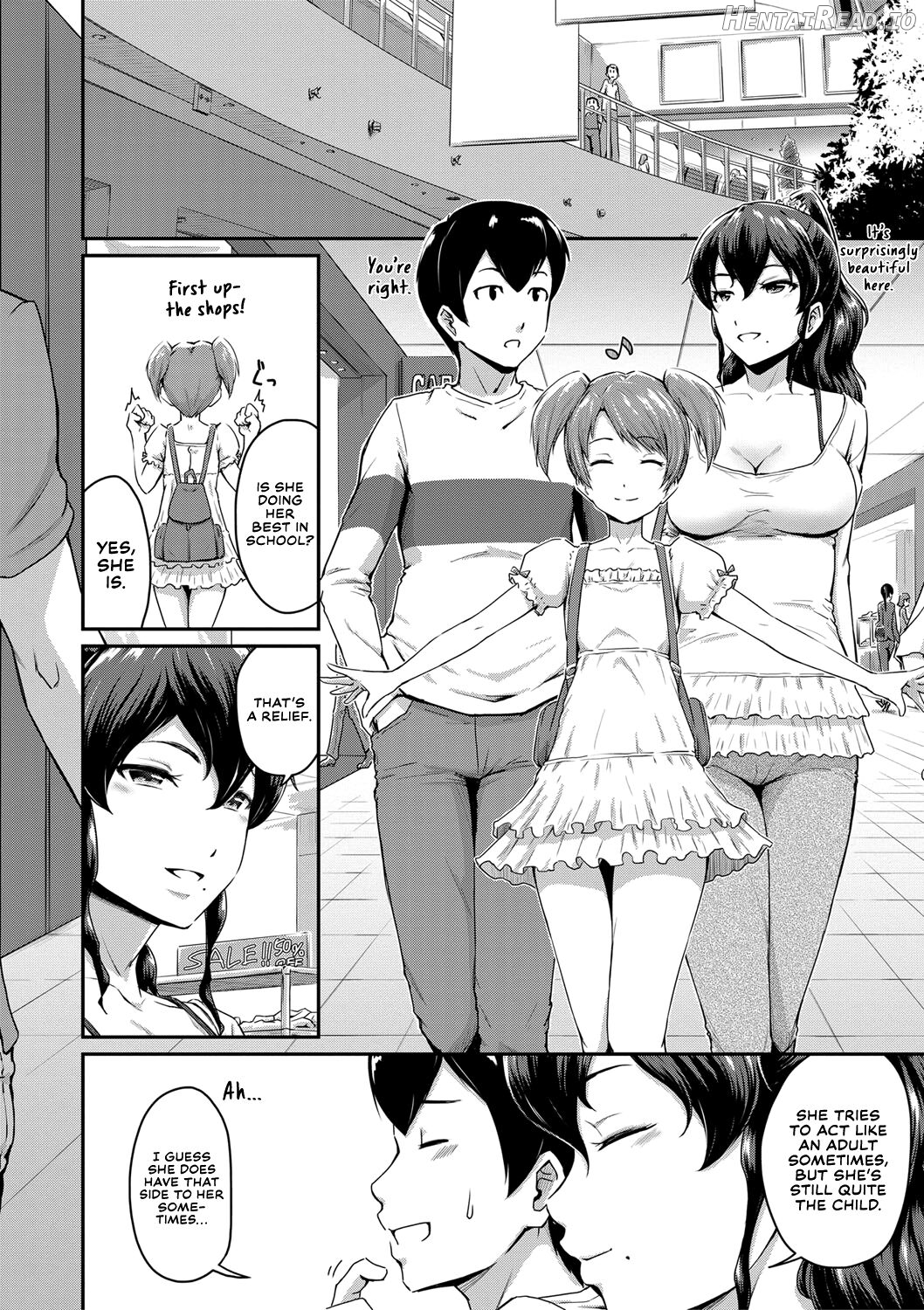 Oshiri ga Suki desu. - Decensored Chapter 1 - page 5