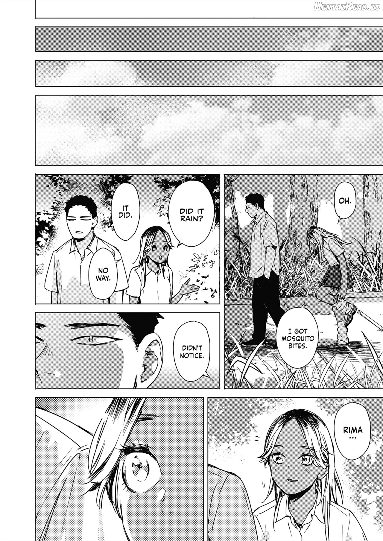Natsu no Ao Chapter 1 - page 32