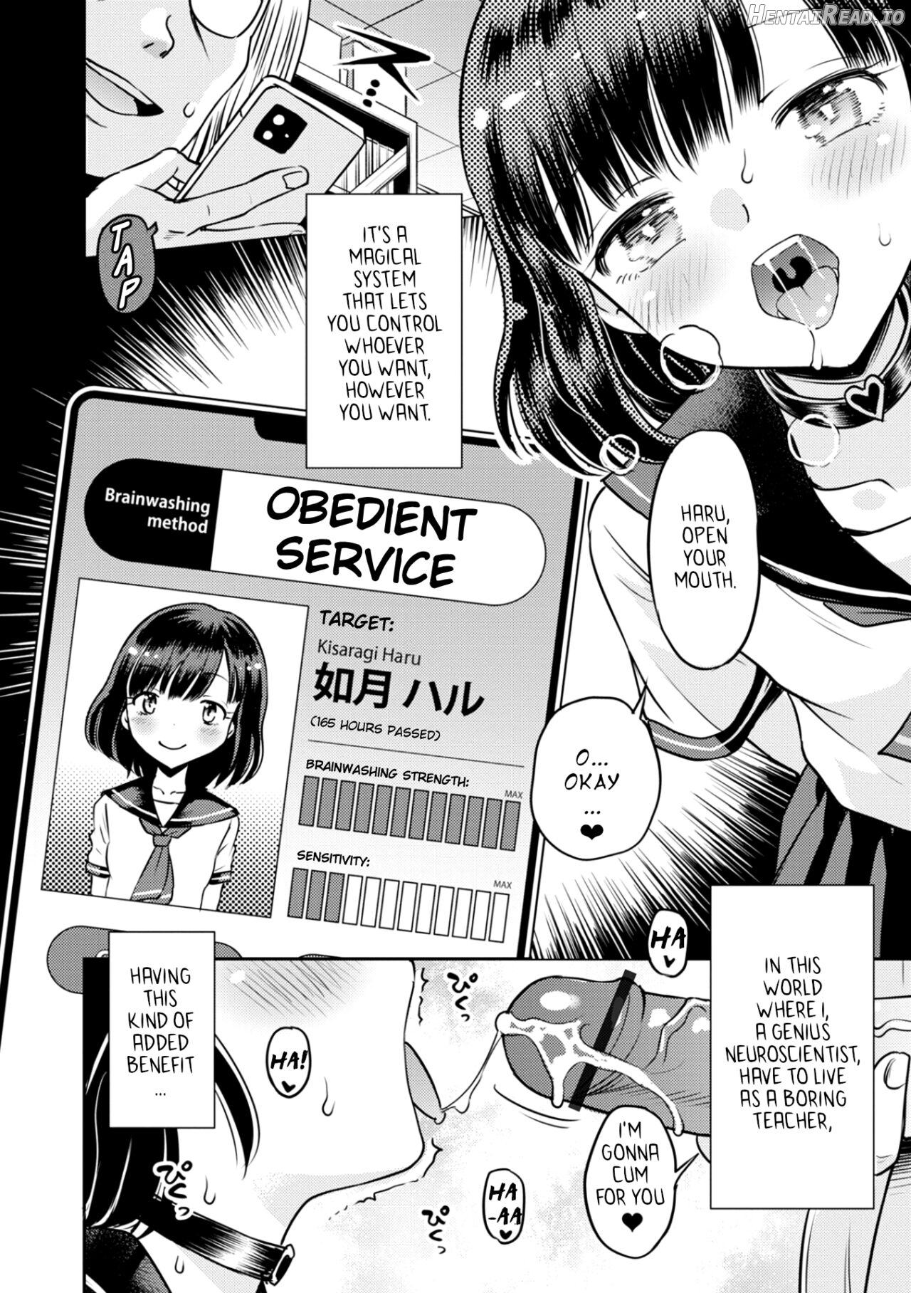 Wakarase Hatsukoi Control Chapter 1-2 - page 9