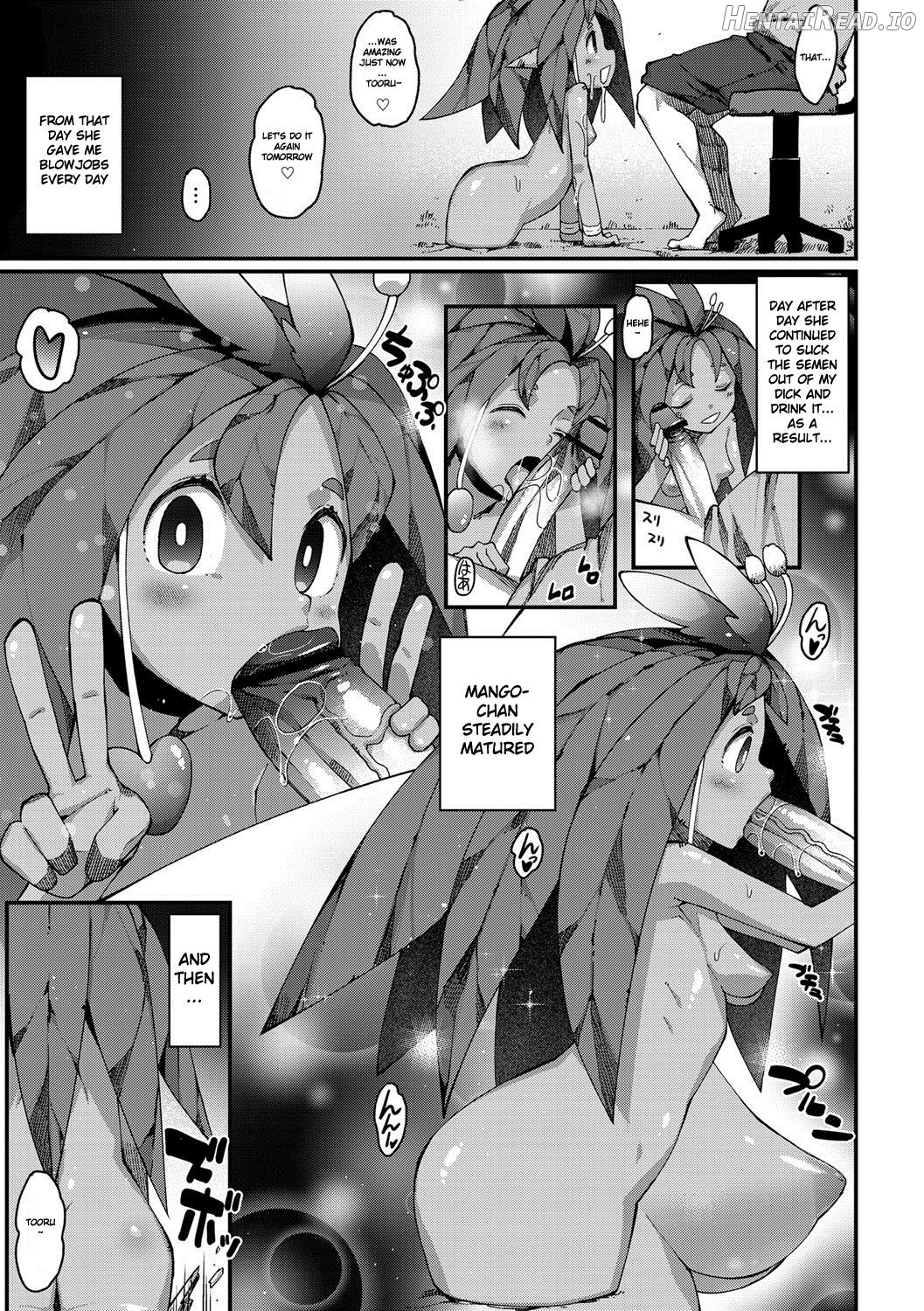 PC Shita no Mandragora-chan! - Colorized Chapter 1 - page 9