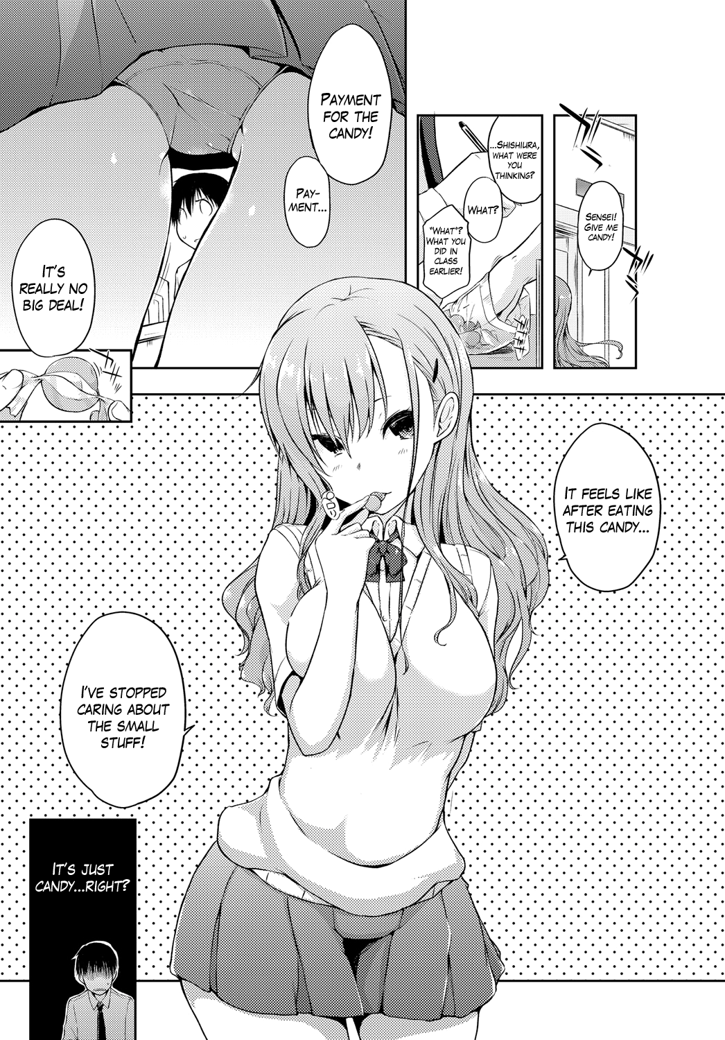 Tsuruno-san wa Tonikaku On o Kaeshitai. Chapter 3 - page 24