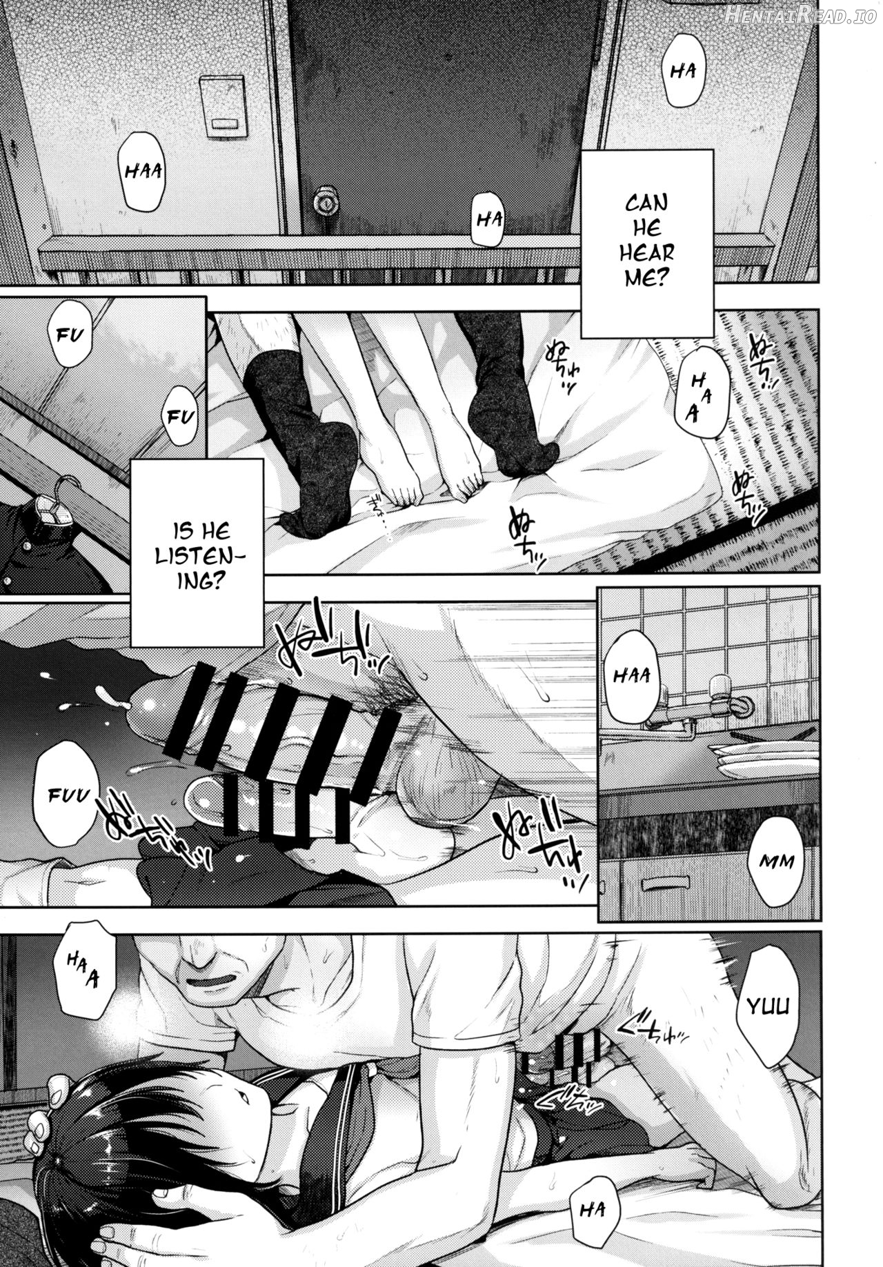 Tousan to Boku to Chapter 1 - page 3