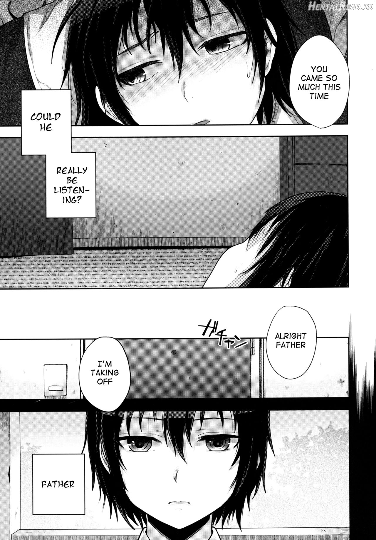 Tousan to Boku to Chapter 1 - page 5