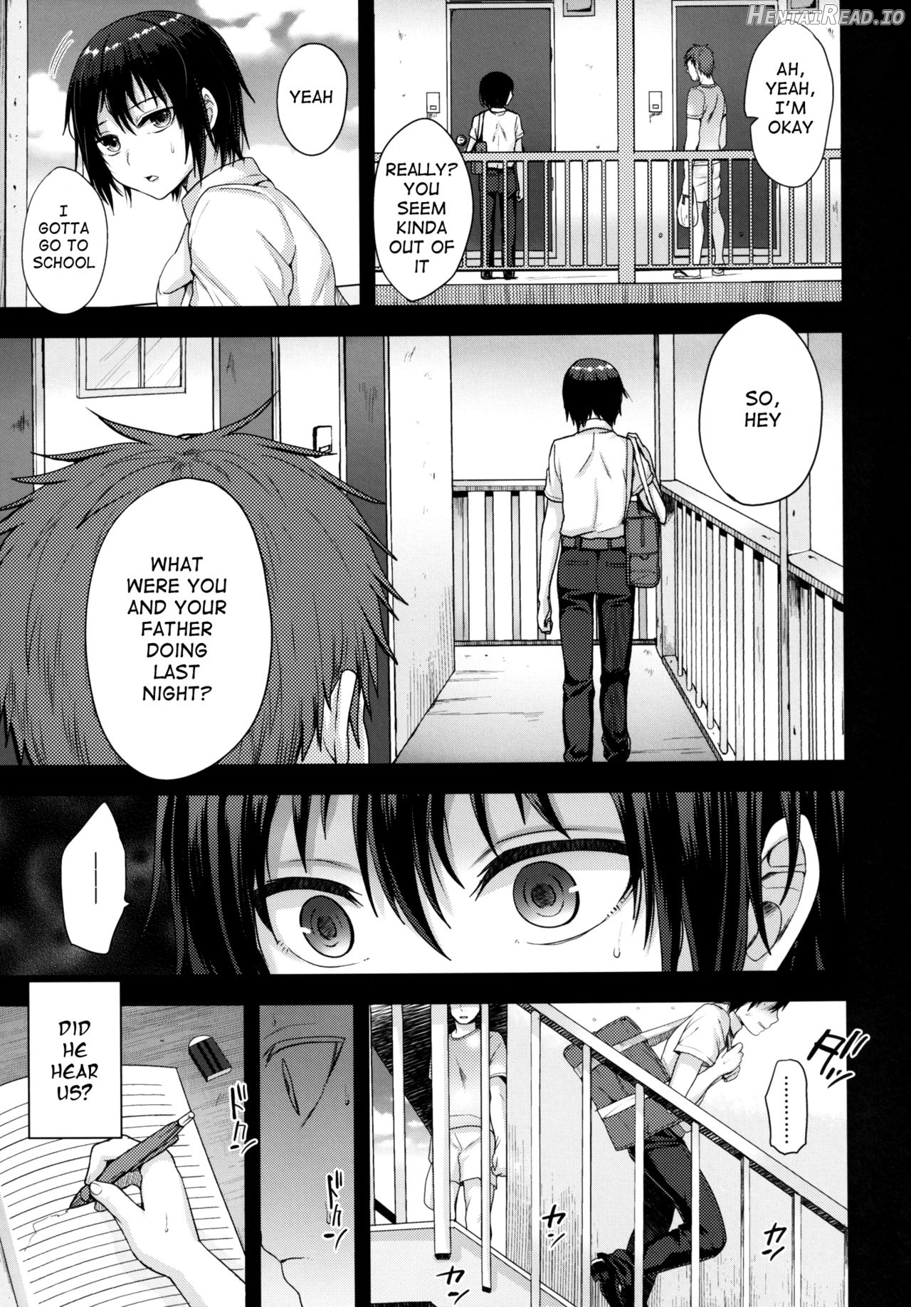 Tousan to Boku to Chapter 1 - page 7