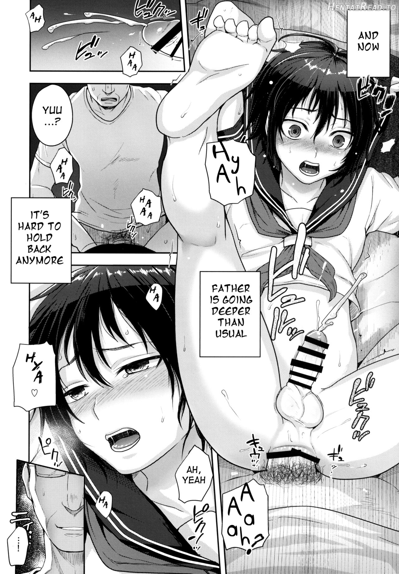 Tousan to Boku to Chapter 1 - page 12