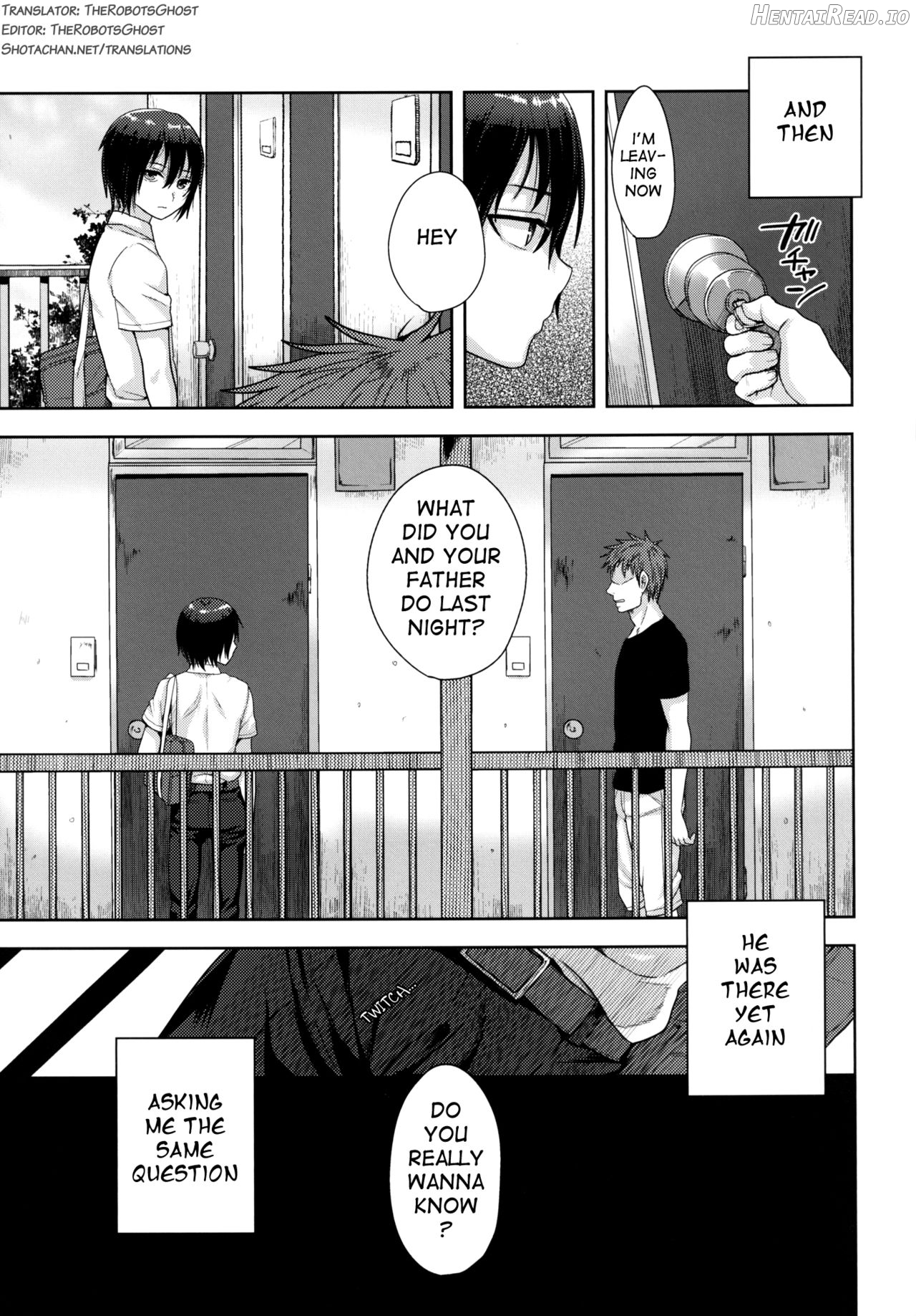 Tousan to Boku to Chapter 1 - page 19