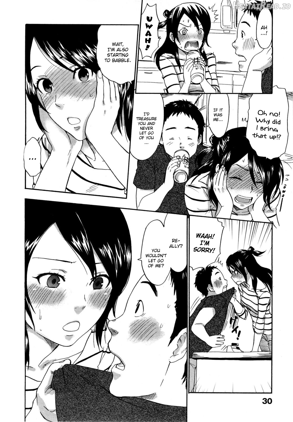Urahara Hentai Chapter 1 - page 32