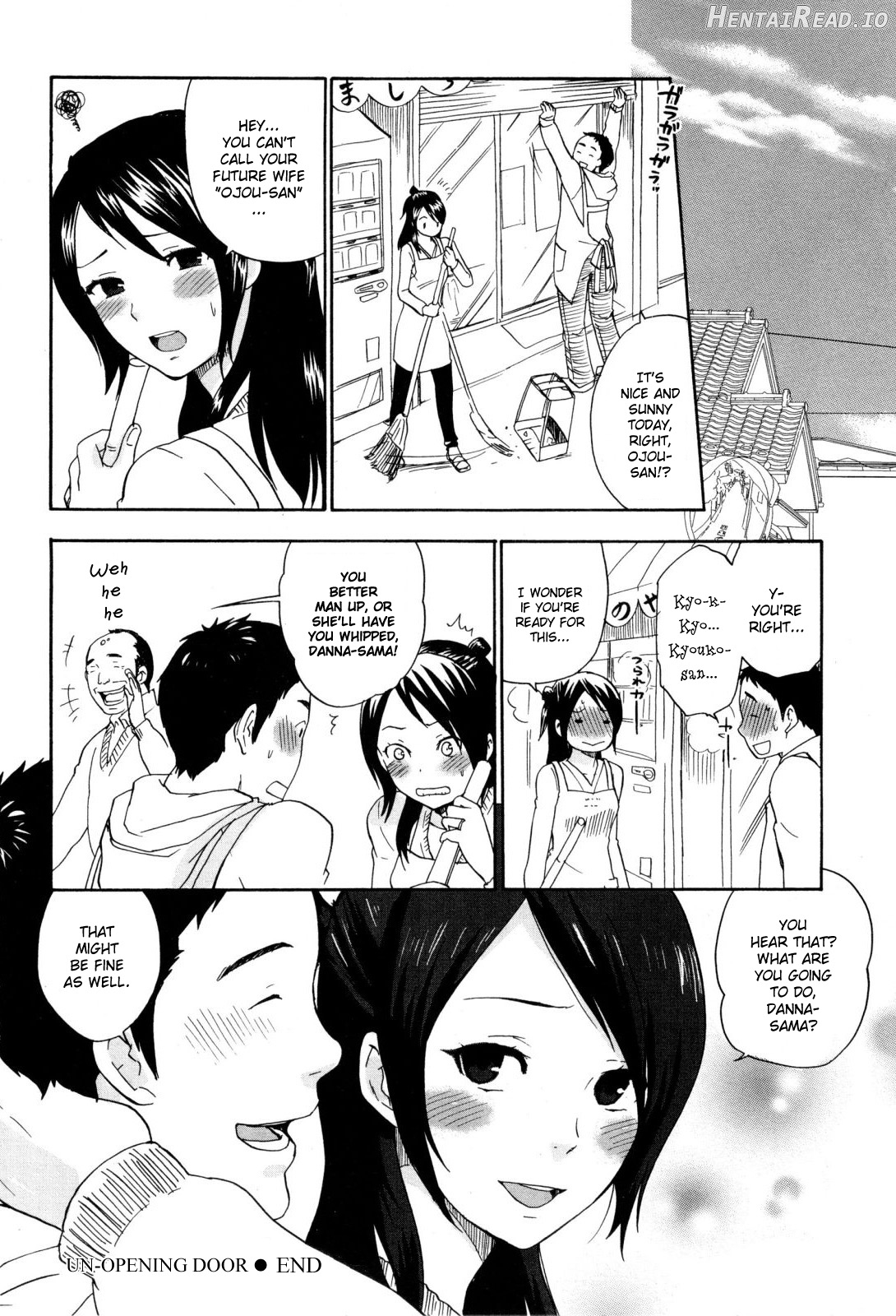 Urahara Hentai Chapter 1 - page 44