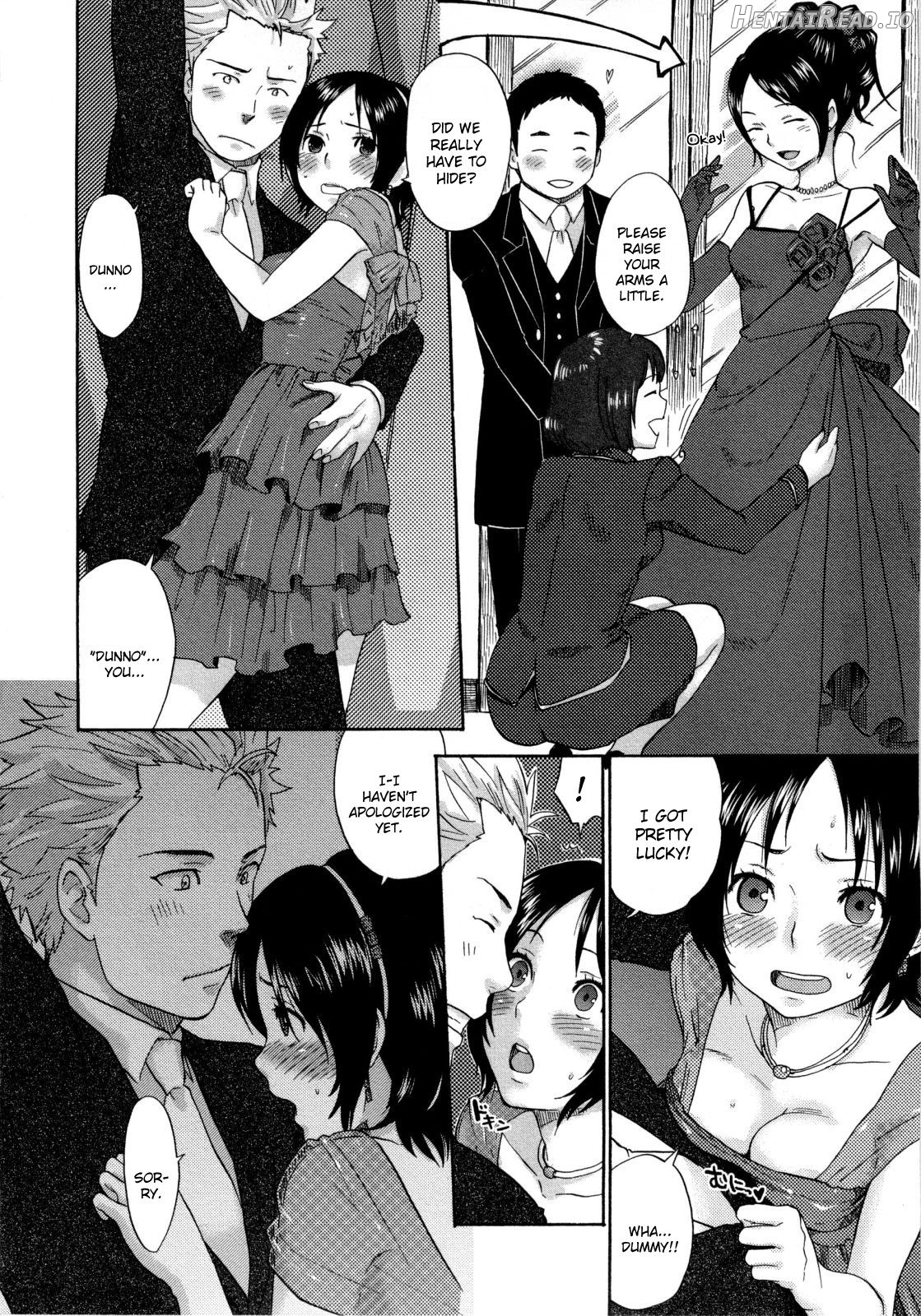 Urahara Hentai Chapter 1 - page 80