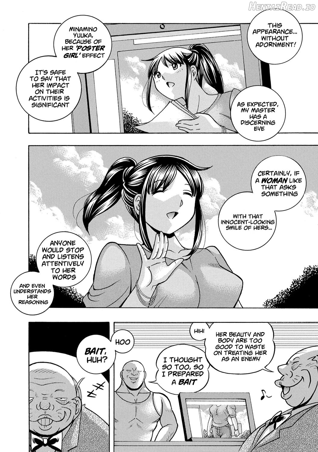Jyoshi Daisei Yuuka - Decensored Chapter 1 - page 9