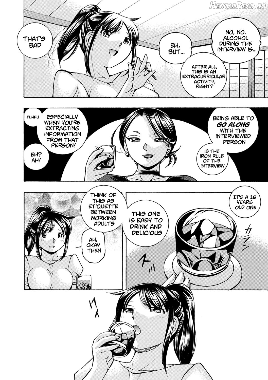 Jyoshi Daisei Yuuka - Decensored Chapter 1 - page 13