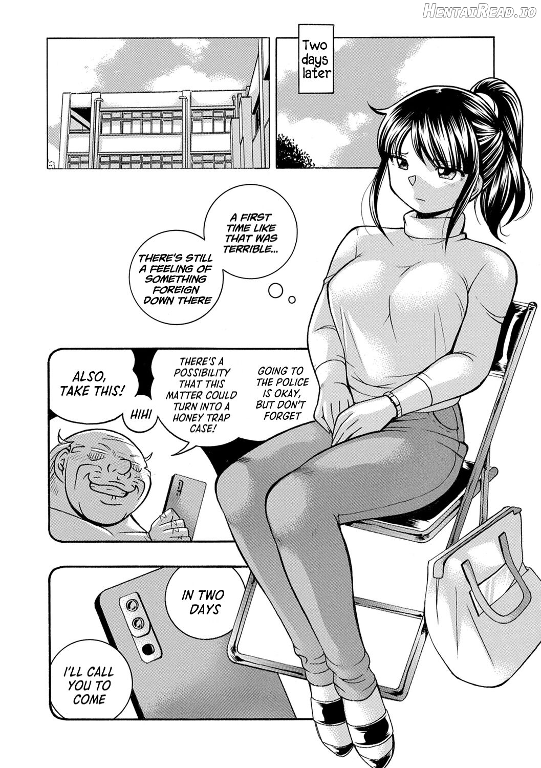 Jyoshi Daisei Yuuka - Decensored Chapter 1 - page 43