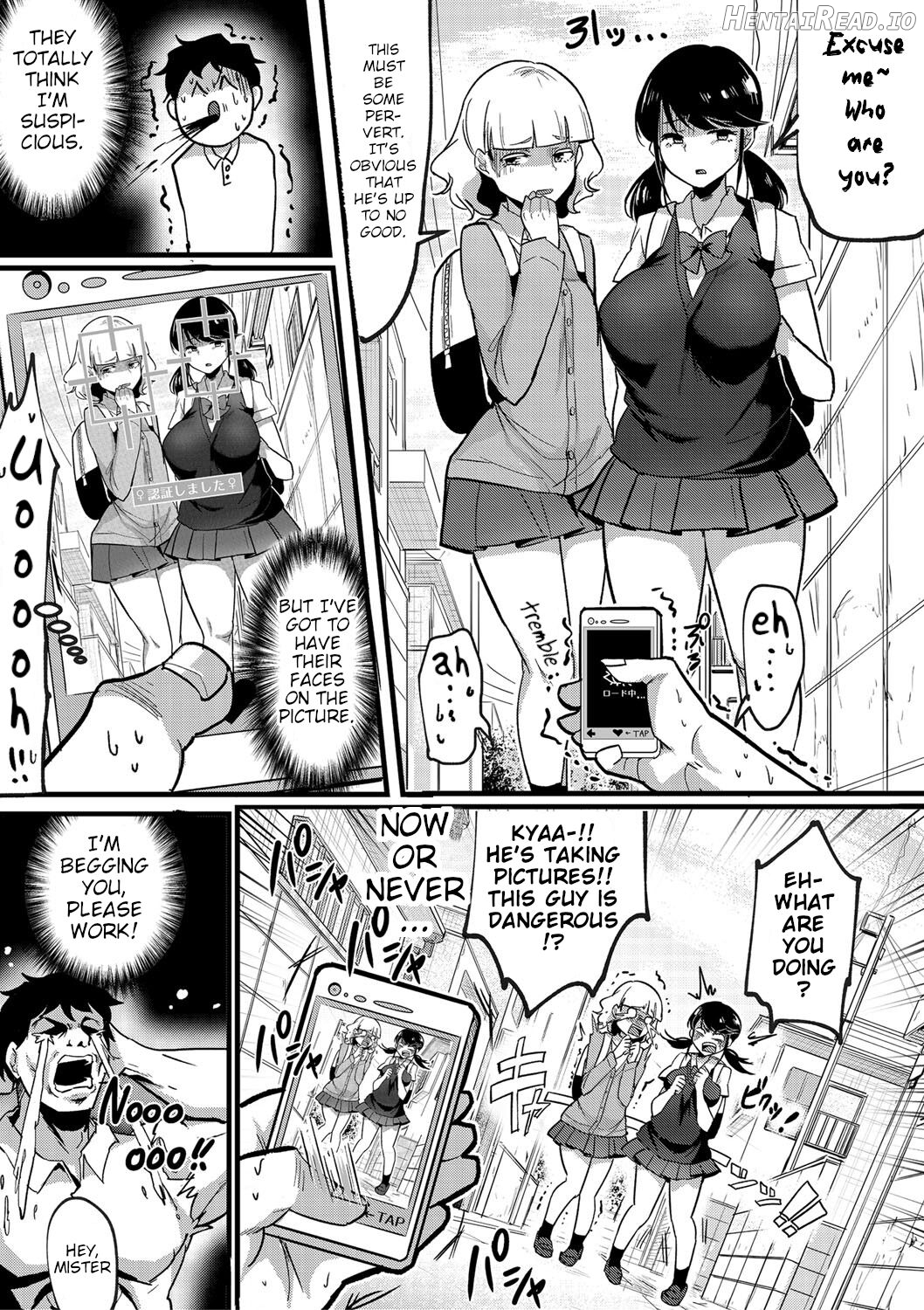 Dou shiyou! ! Bitchi nomi no harem tsukutchatta! ! ! ! Chapter 1 - page 167
